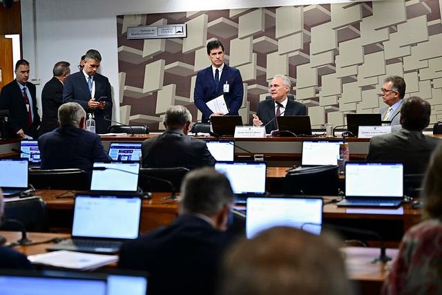 Relator &eacute; Renan Calheiros