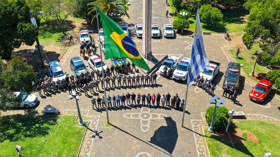 Lan&ccedil;amento da Opera&ccedil;&atilde;o Fronteiras e Divisas Seguras
