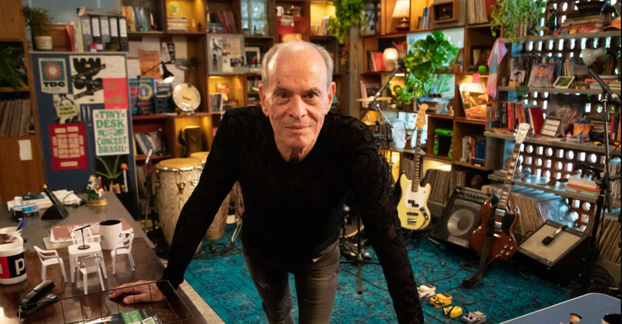 Ney Matogrosso integra Tiny Desk Brasil no epis&oacute;dio desta ter&ccedil;a-feira, 4 Foto: