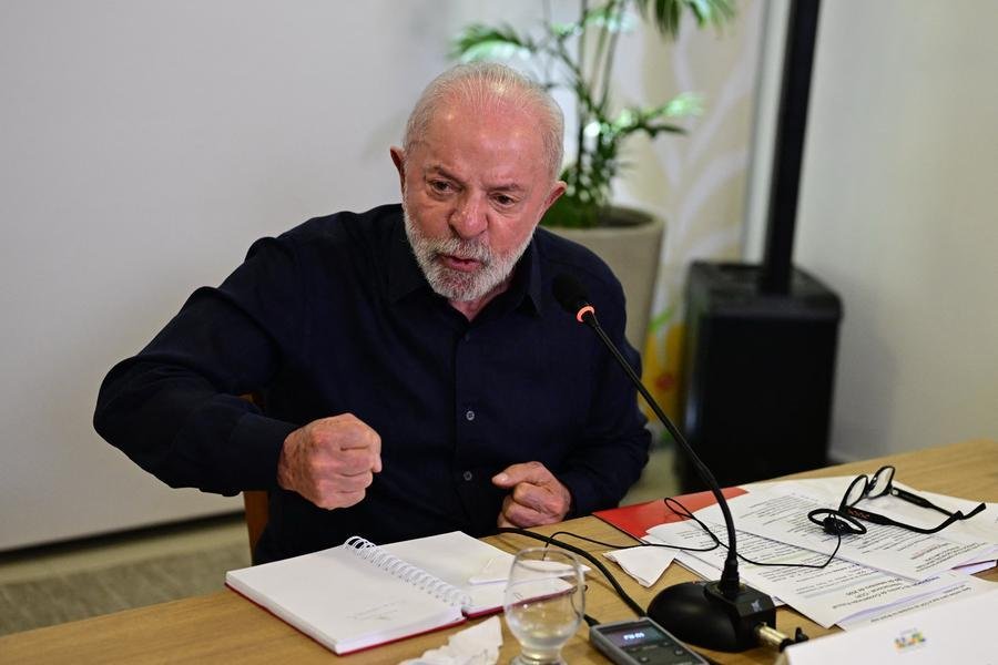 Lula rejeitou a possibilidade de uma incurs&atilde;o terrestre dos Estados Unidos na Venezuela