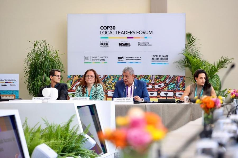 Sebasti&atilde;o Melo participa de encontro da C&uacute;pula Mundial de Prefeitos