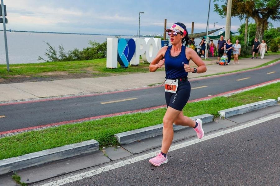 L&iacute;via Slaviero come&ccedil;ou a correr em 2008