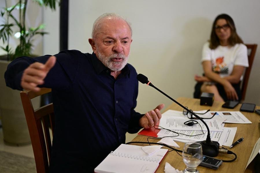 Lula se manifesta sobre crime organizado no Brasil