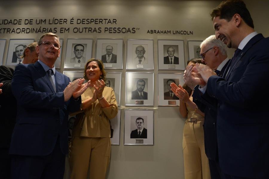 Atual presidente da Associa&ccedil;&atilde;o, Fernando Andrade Alves, destacou o legado deixado por Jo&atilde;o Ricardo