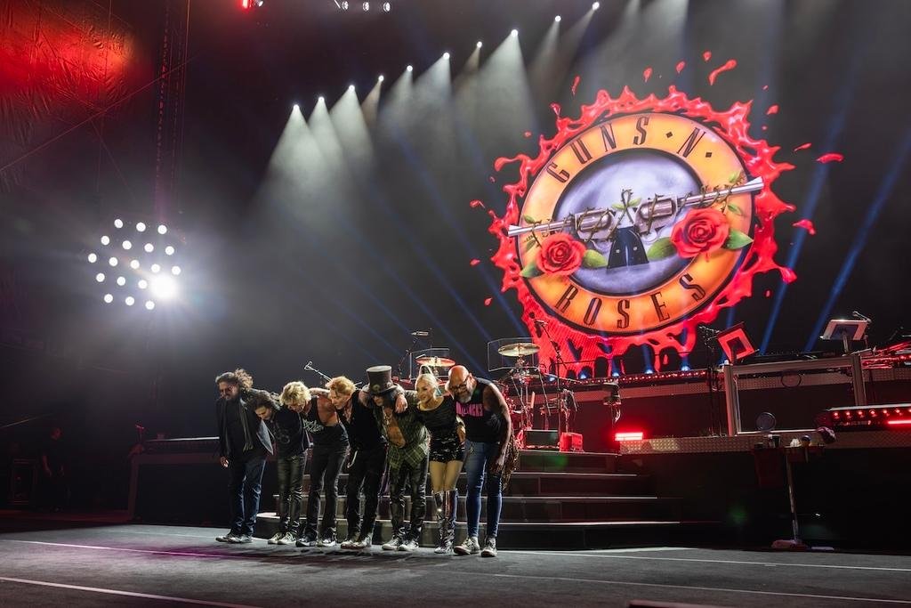 Guns N' Roses volta a Porto Alegre