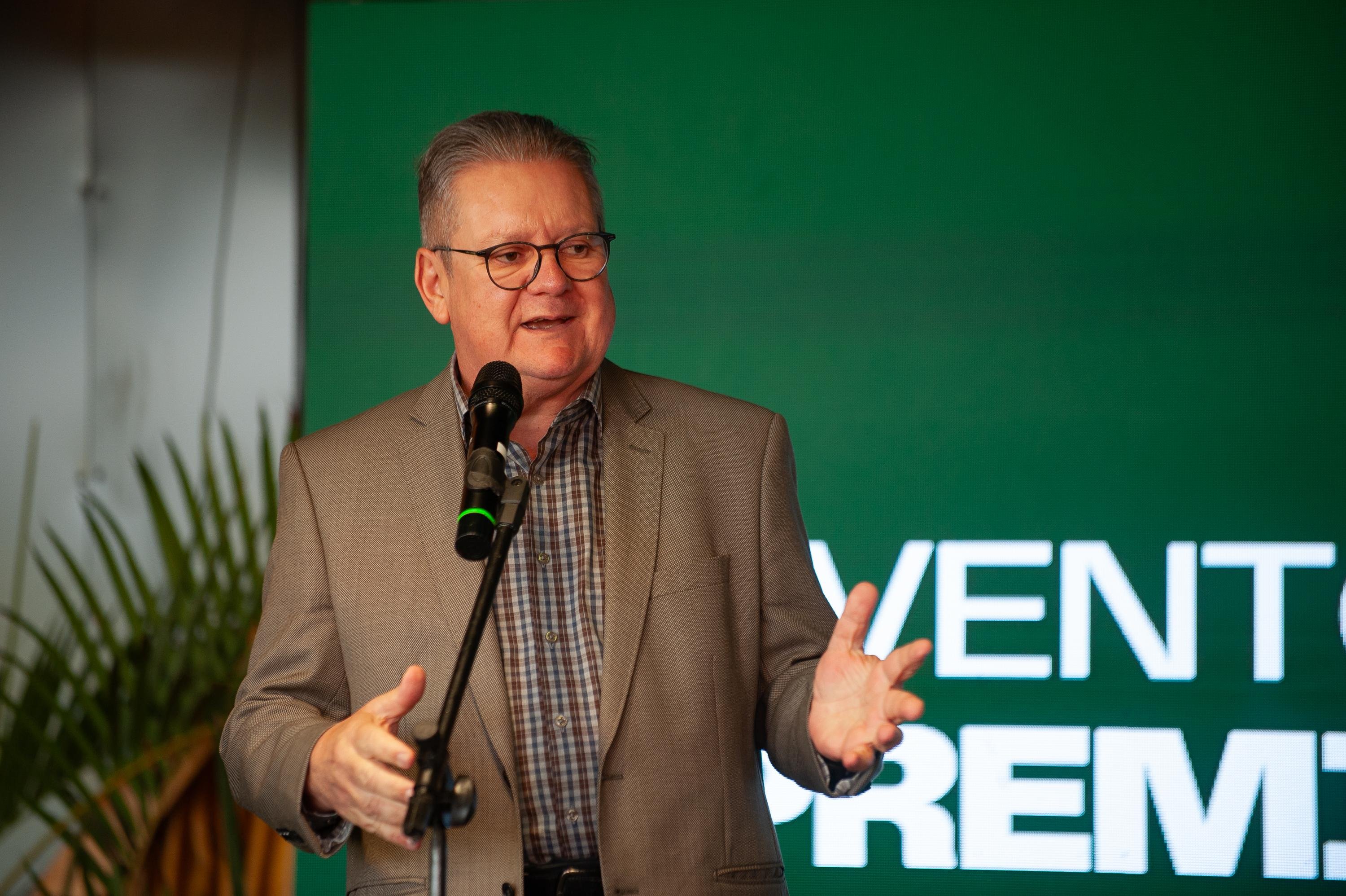 Ranolfo assumiu a Casa Civil no dia 14