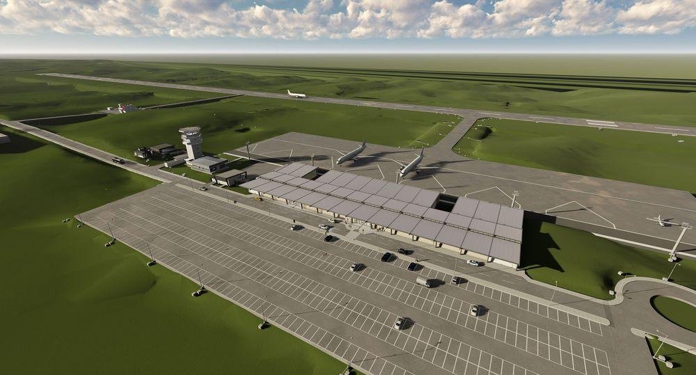 Publicado edital para a constru&ccedil;&atilde;o da primeira etapa do Aeroporto Regional da Serra Ga&uacute;cha