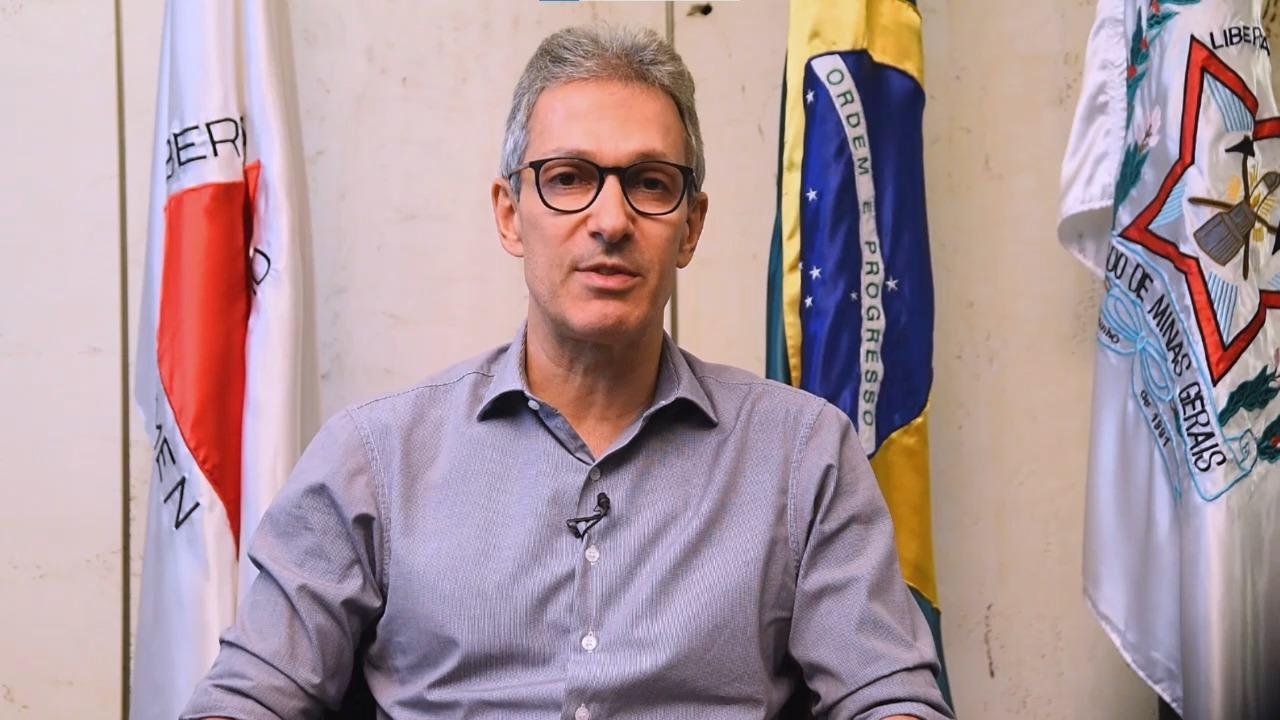 Romeu Zema critica ministros do Supremo
