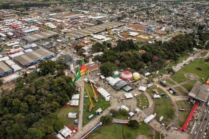 A Expointer se realiza de 29 de agosto e 6 de setembro, em Esteio