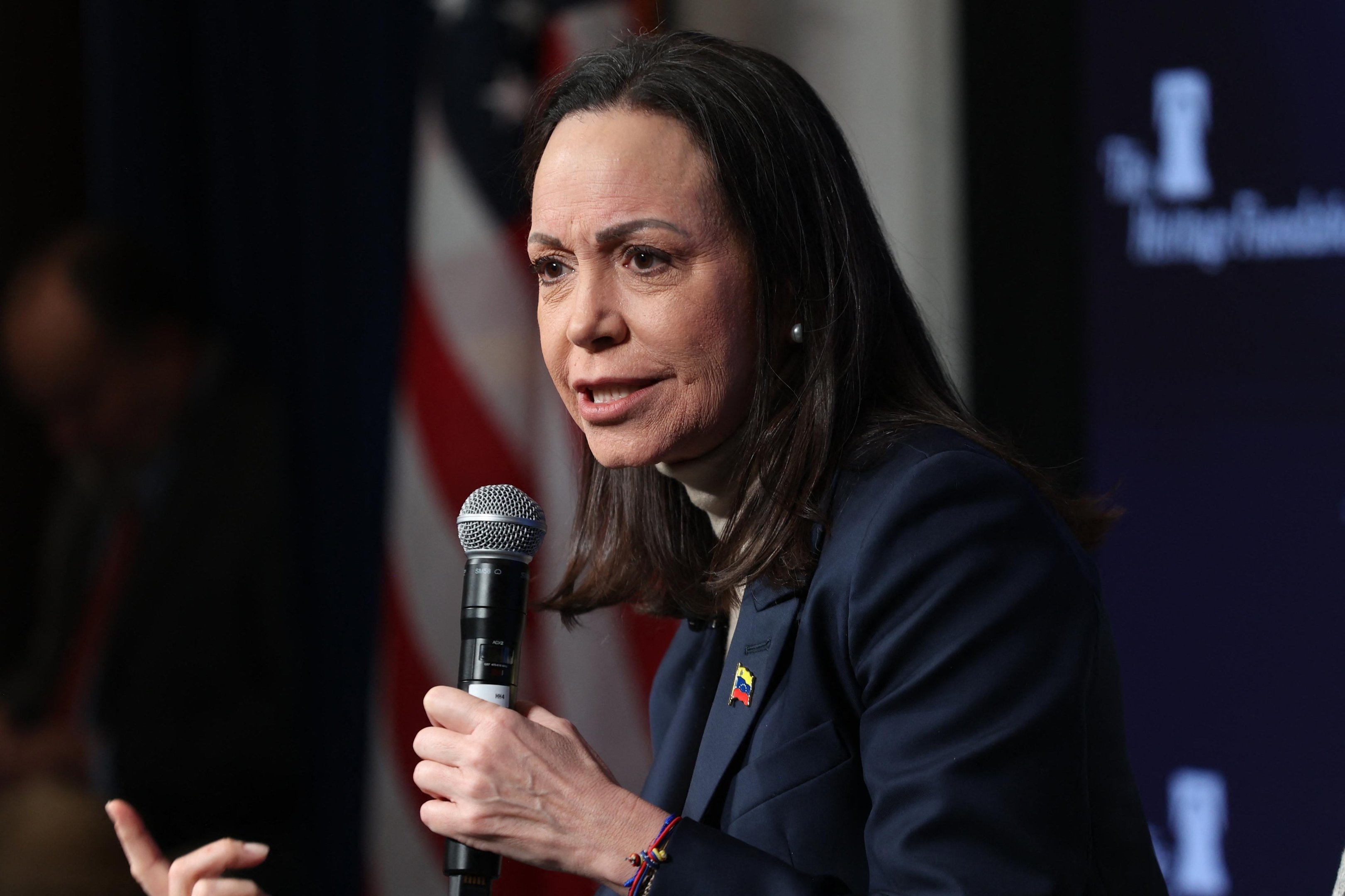 Mar&iacute;a Corina Machado n&atilde;o teve apoio de Trump ap&oacute;s queda de Maduro