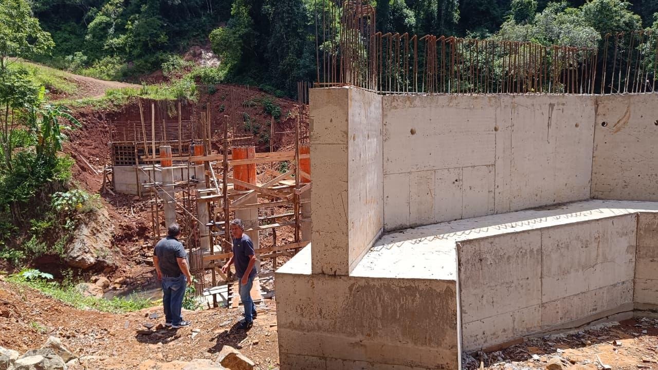 Reconstru&ccedil;&atilde;o da ponte de Xaxim, na divisa de Progresso e Marques de Souza, custar&aacute; mais de R$ 1 milh&atilde;o