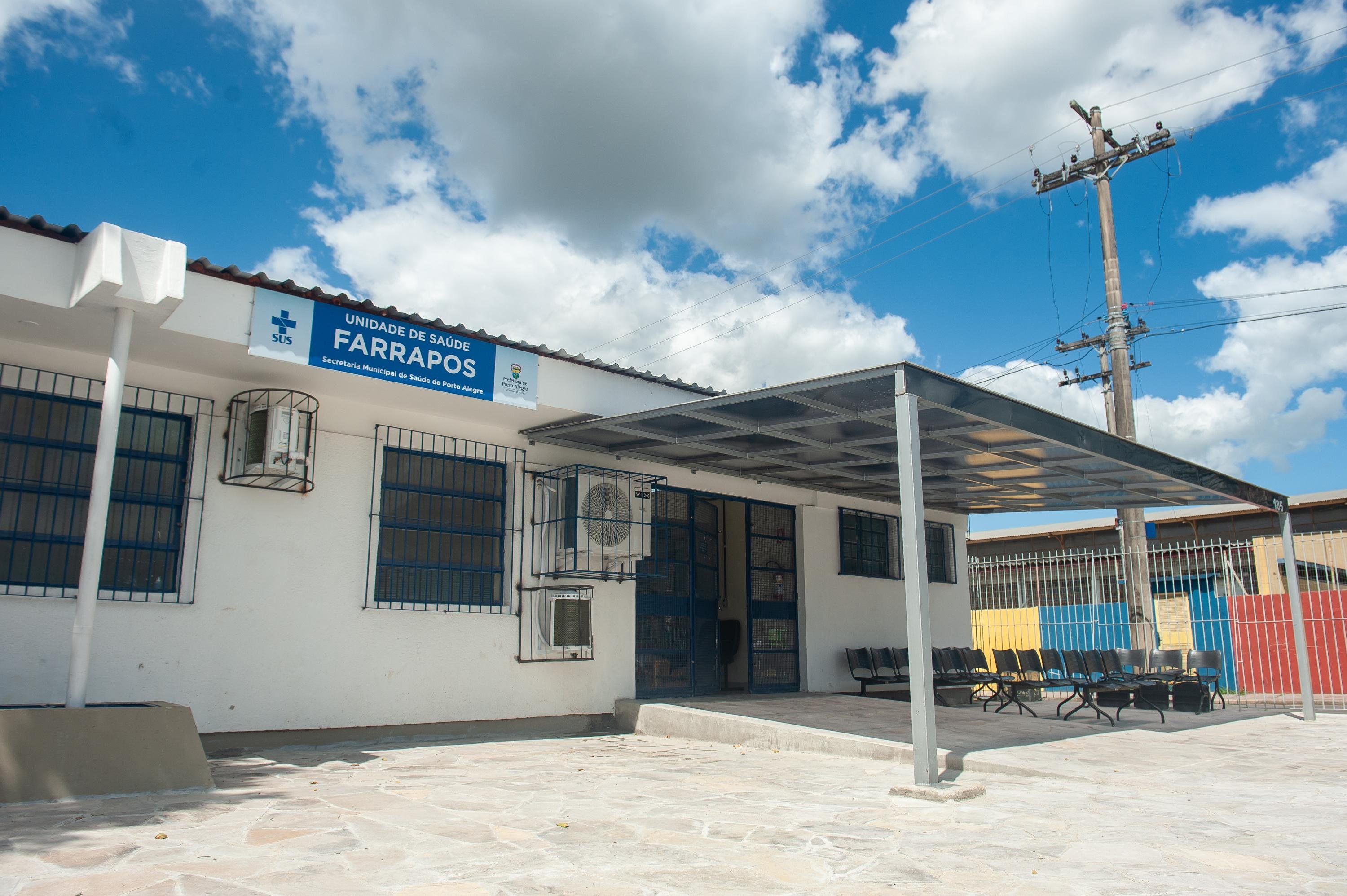 Postos administrados pela Rede de Sa&uacute;de Divina Provid&ecirc;ncia/Santa Casa de Miseric&oacute;rdia ter&atilde;o novas gest&otilde;es | APS Farrapos, administrado pela Santa Casa