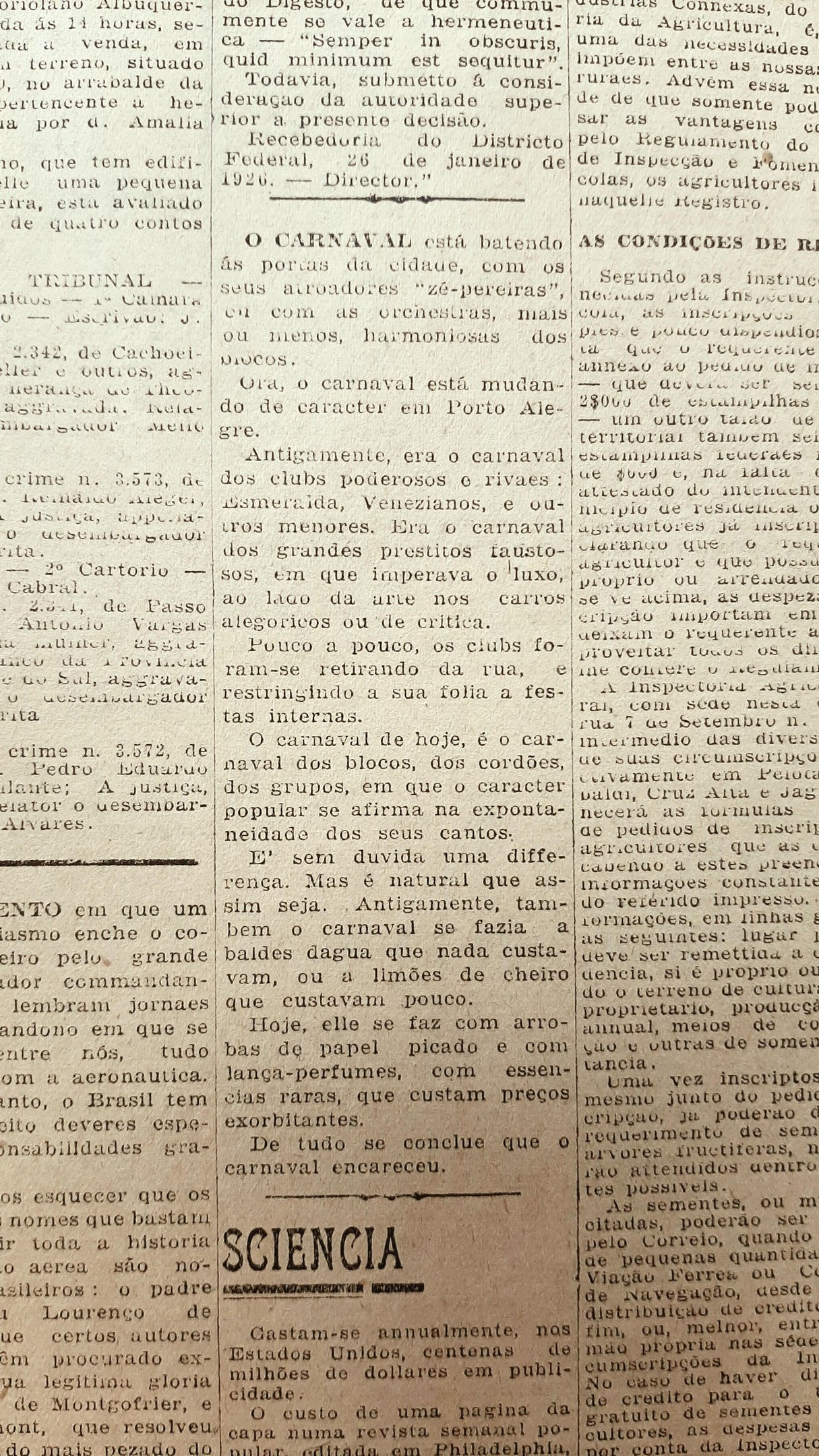 Texto analisa como o carnaval est&aacute; modificando a capital ga&uacute;cha.