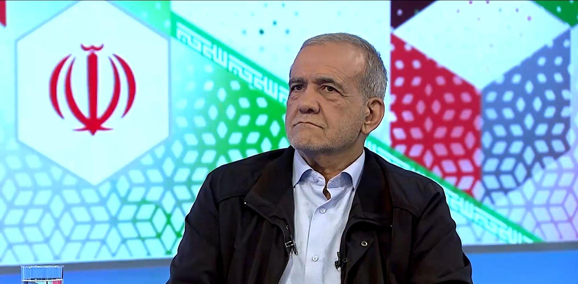 Presidente iraniano, Masoud Pezeshkian