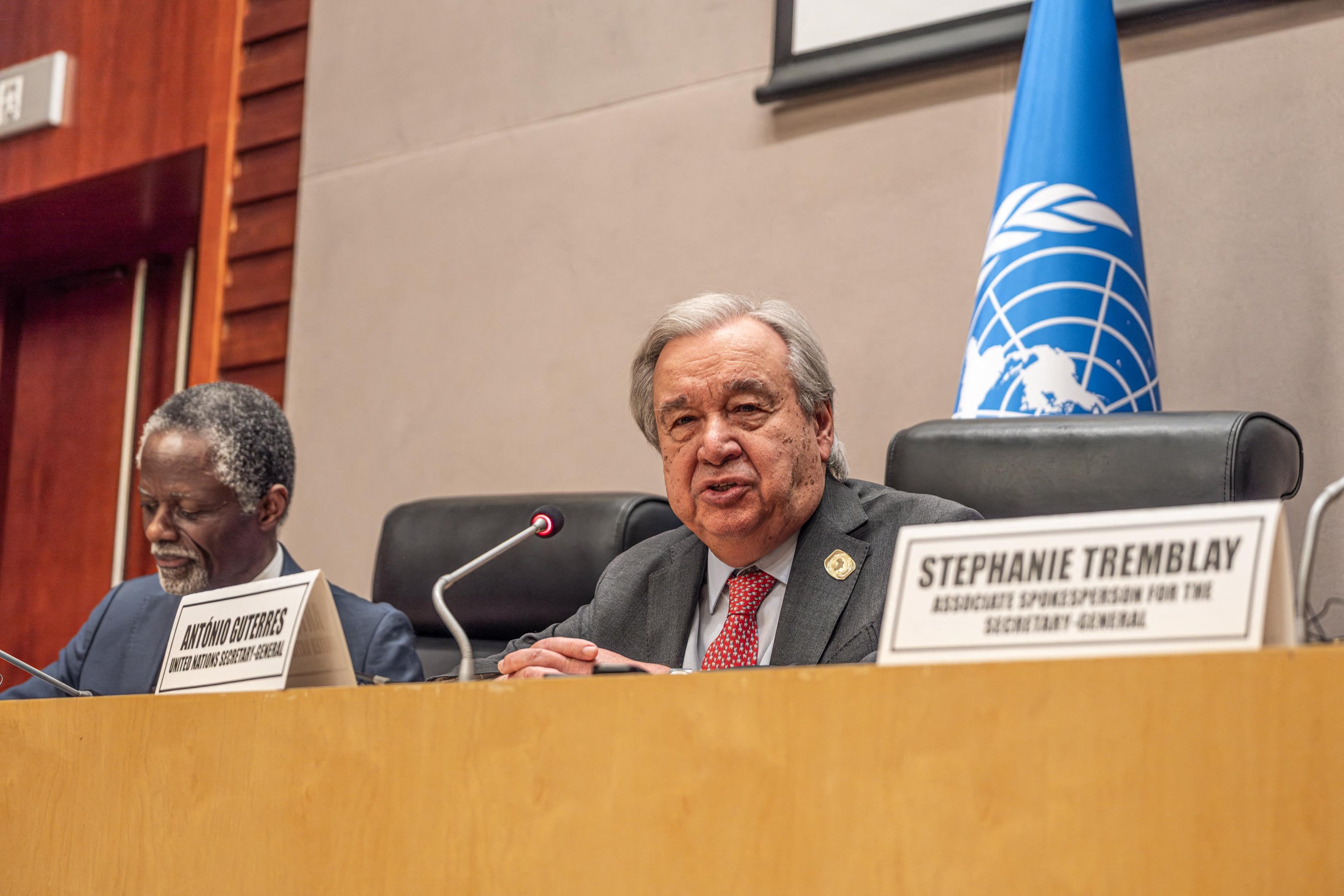 Guterres comentou sobre o caso