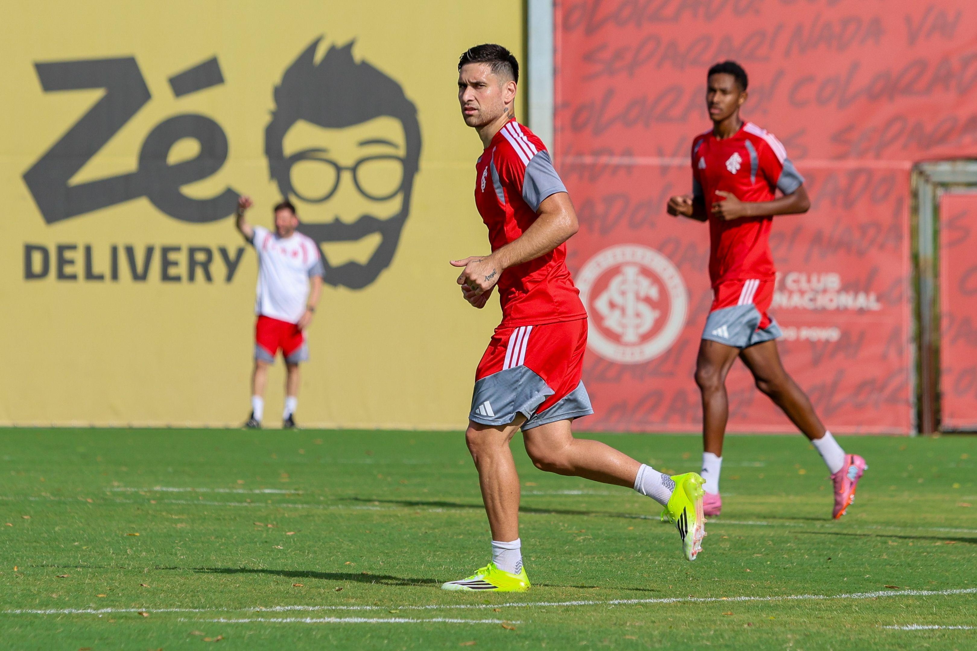 Villagra voltou a treinar e dever refor&ccedil;ar o time colorado contra o Remo