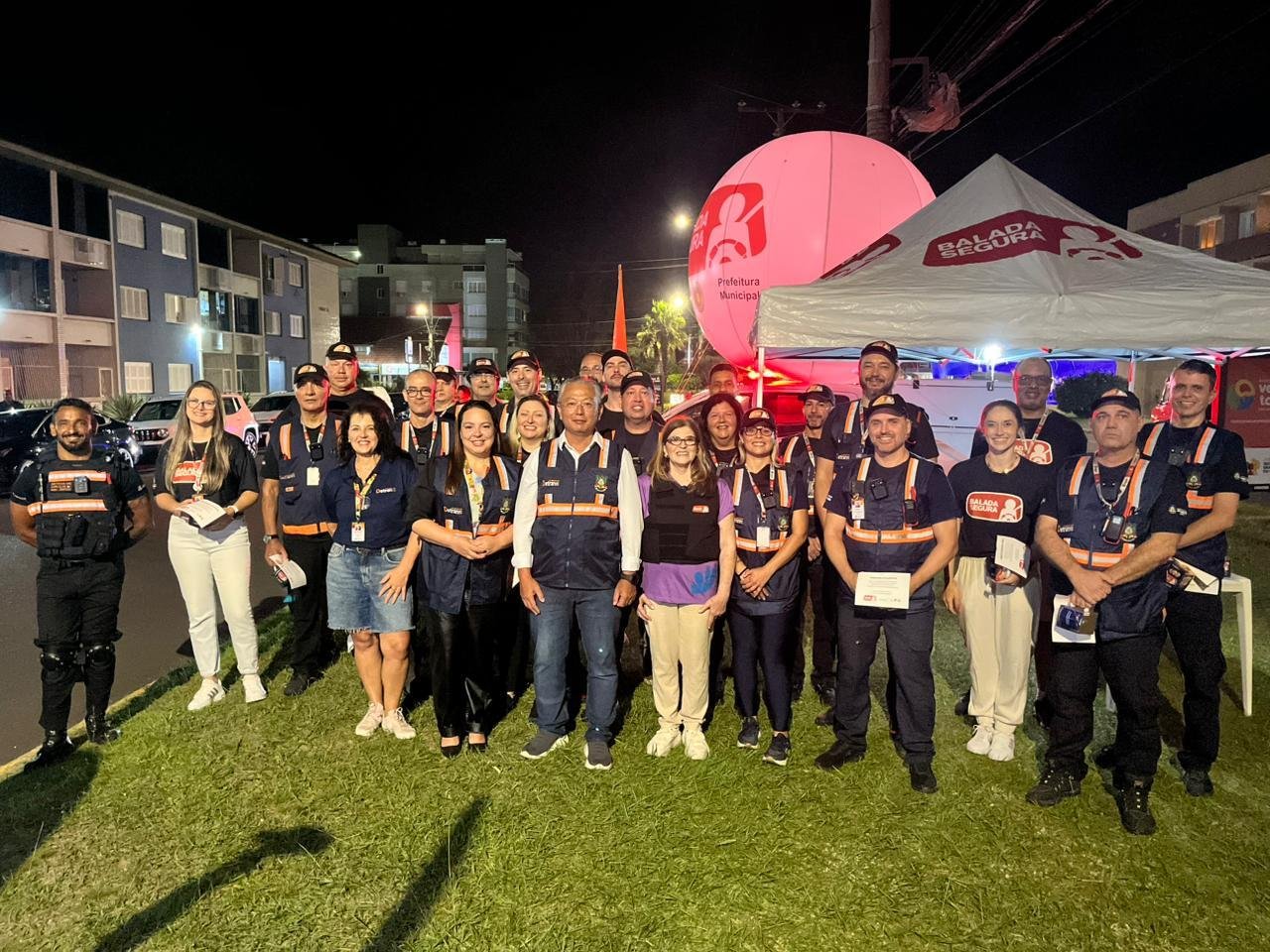 Equipe de agentes do Detran RS foi homenageada e recebeu um kit personalizado alusivo aos 15 anos