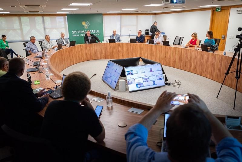 Coletiva sobre arroz Farsul