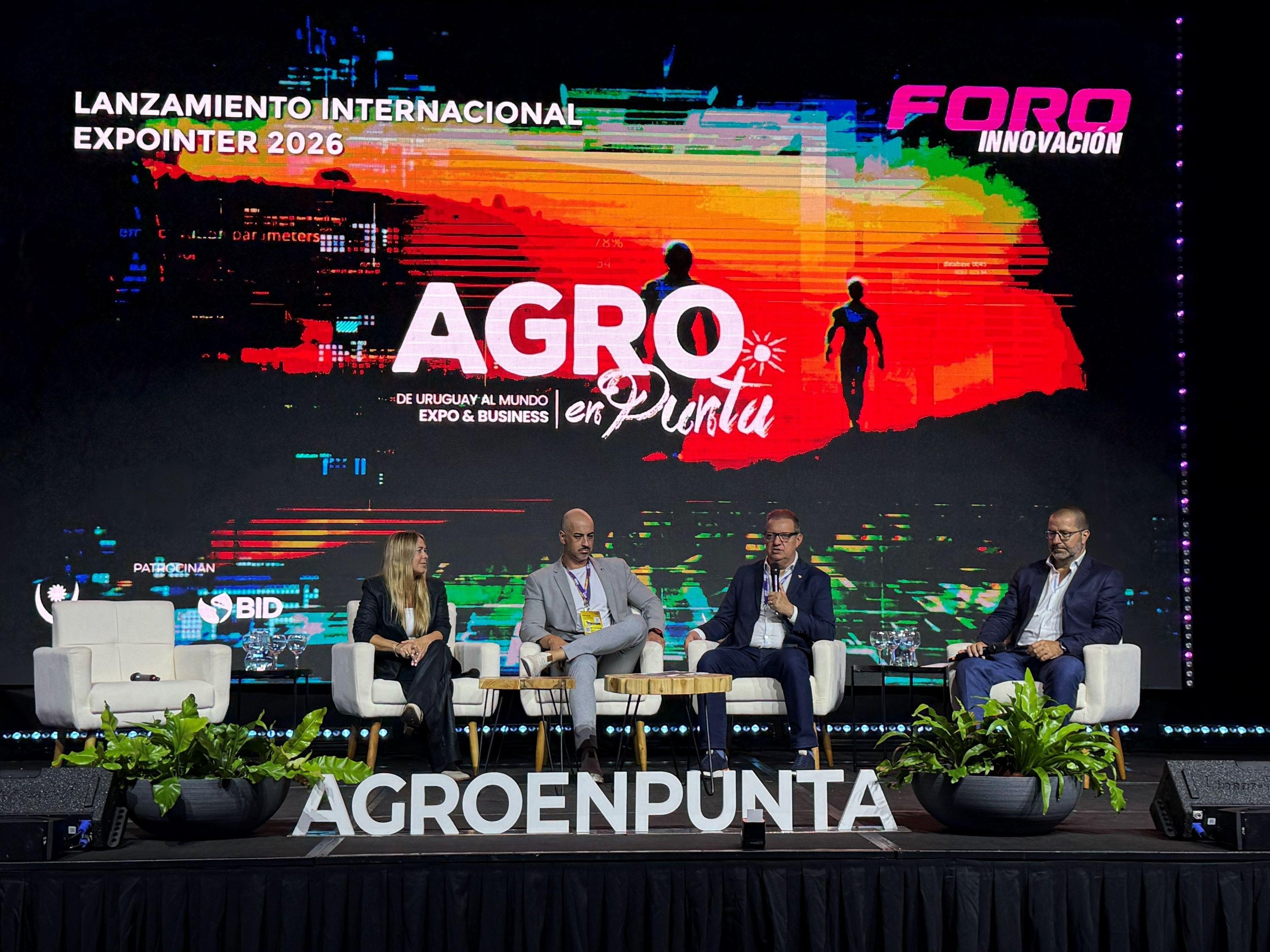 Evento &eacute; uma das principais feiras de agroneg&oacute;cio e inova&ccedil;&atilde;o do Uruguai