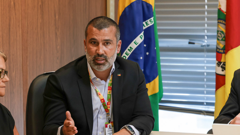 Bruno Silveira &eacute; o novo secret&aacute;rio de Habita&ccedil;&atilde;o e Regulariza&ccedil;&atilde;o Fundi&aacute;ria do RS