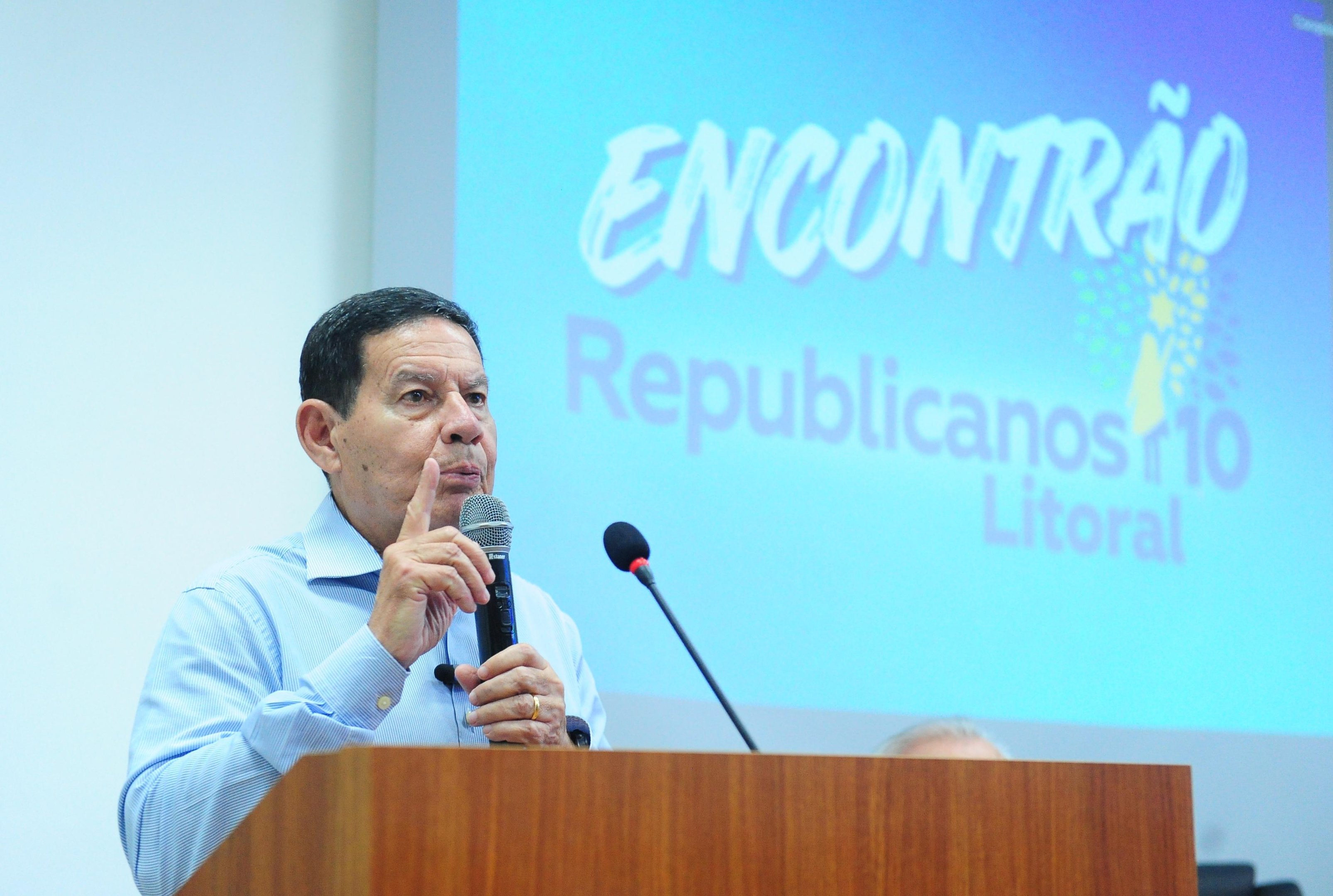 Senador Mour&atilde;o participa de Encontro do Republicanos em Cap&atilde;o da Canoa