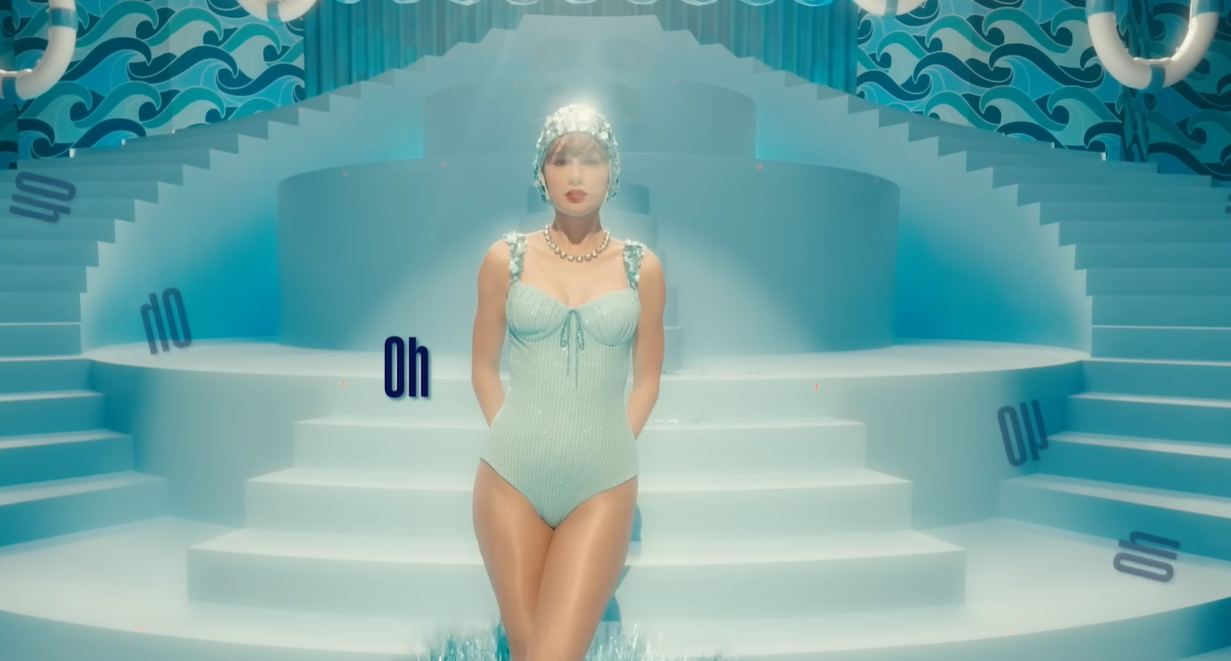 A publica&ccedil;&atilde;o no YouTube de "Opalite" est&aacute; prevista para o domingo. Por enquanto, a plataforma de v&iacute;deos disponibiliza apenas o Lyric Video