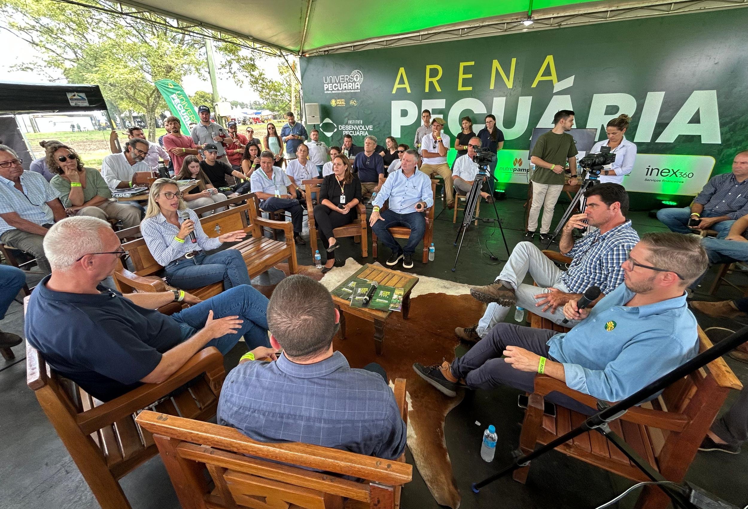 Muitos temas relevantes ao setor estar&atilde;o em debate na Arena Pecu&aacute;ria