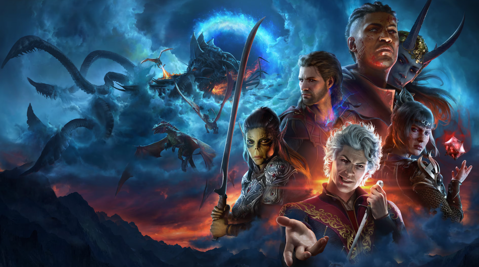 &ldquo;Baldur's Gate 3&rdquo;, da Larian Studios, foi vencedor da categoria Jogo do Ano no The Game Awards 2023