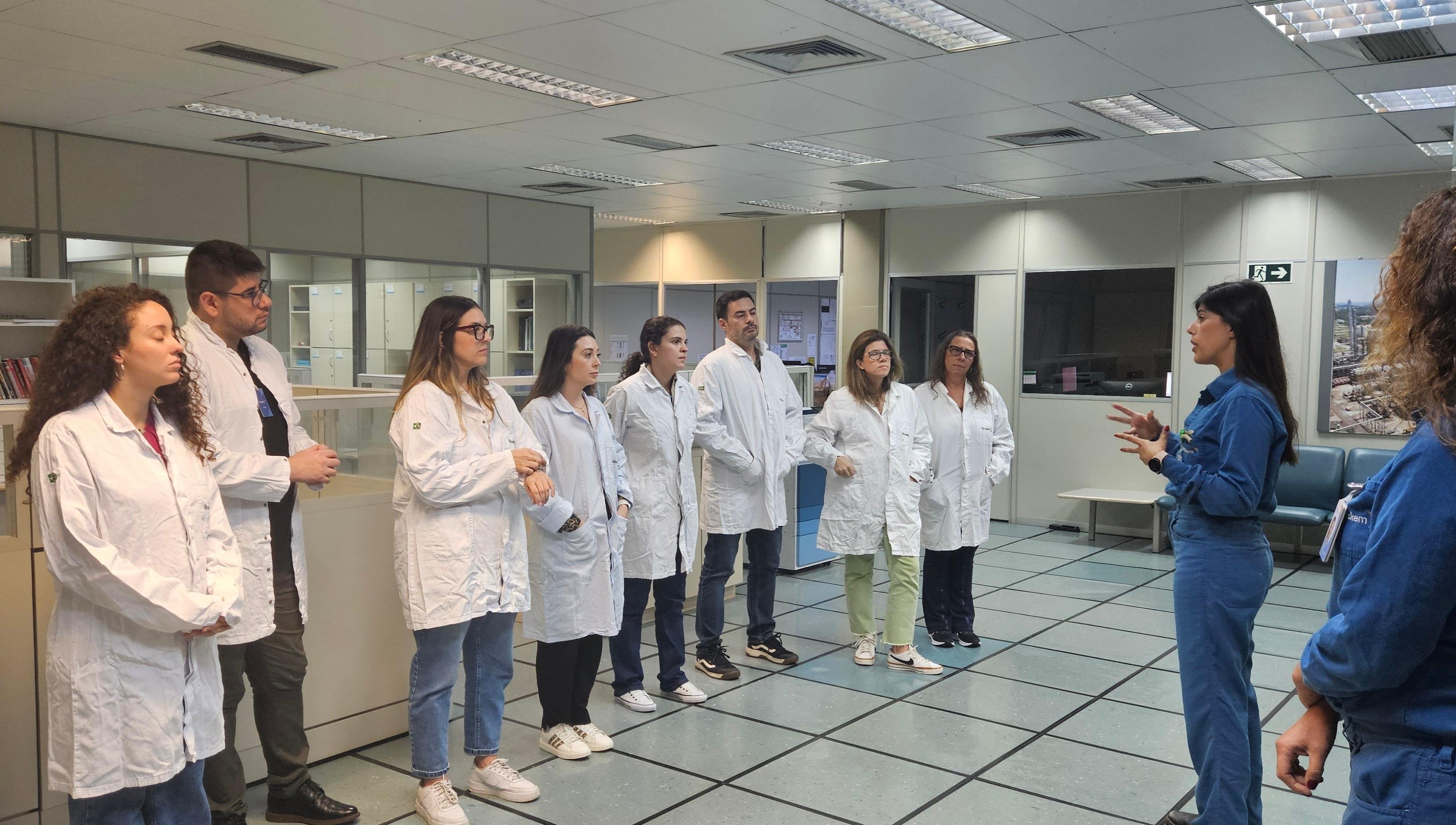 Encontro contou com a presen&ccedil;a de 11 integrantes da empresa de diferentes &aacute;reas ligadas &agrave; sustentabilidade