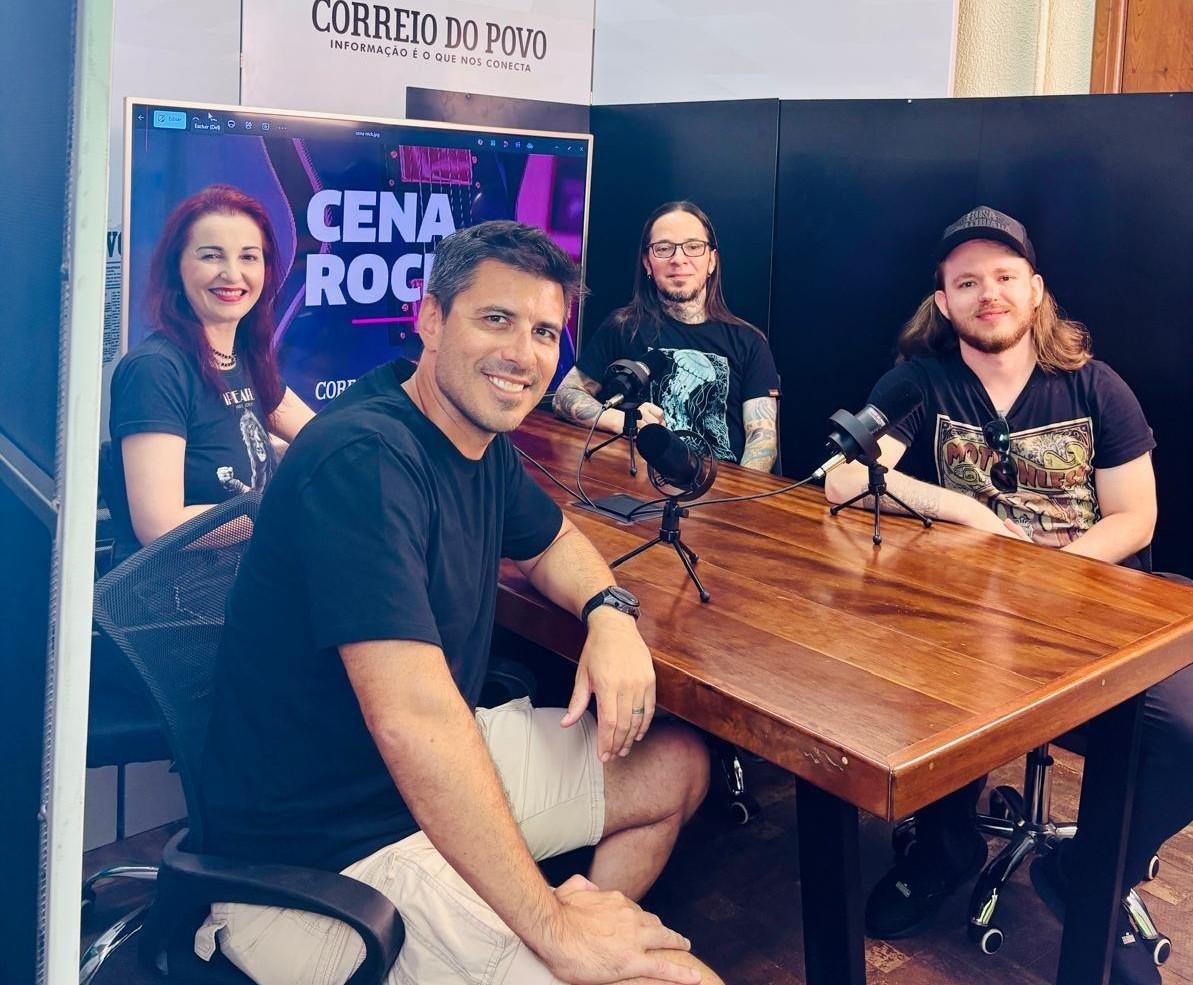 Cena Rock recebeu Vin&iacute;cius M&ouml;ller, Rafael Siqueira e Tom Zynski