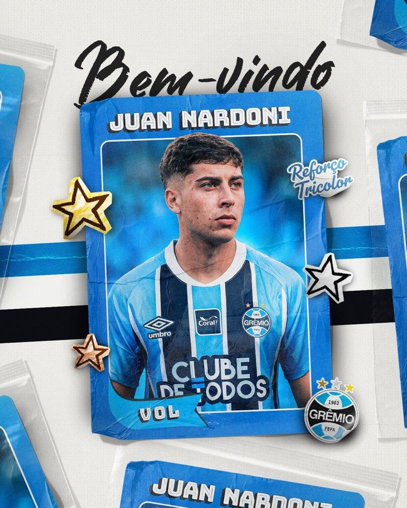 Nardoni &eacute; o novo refor&ccedil;o do Gr&ecirc;mio