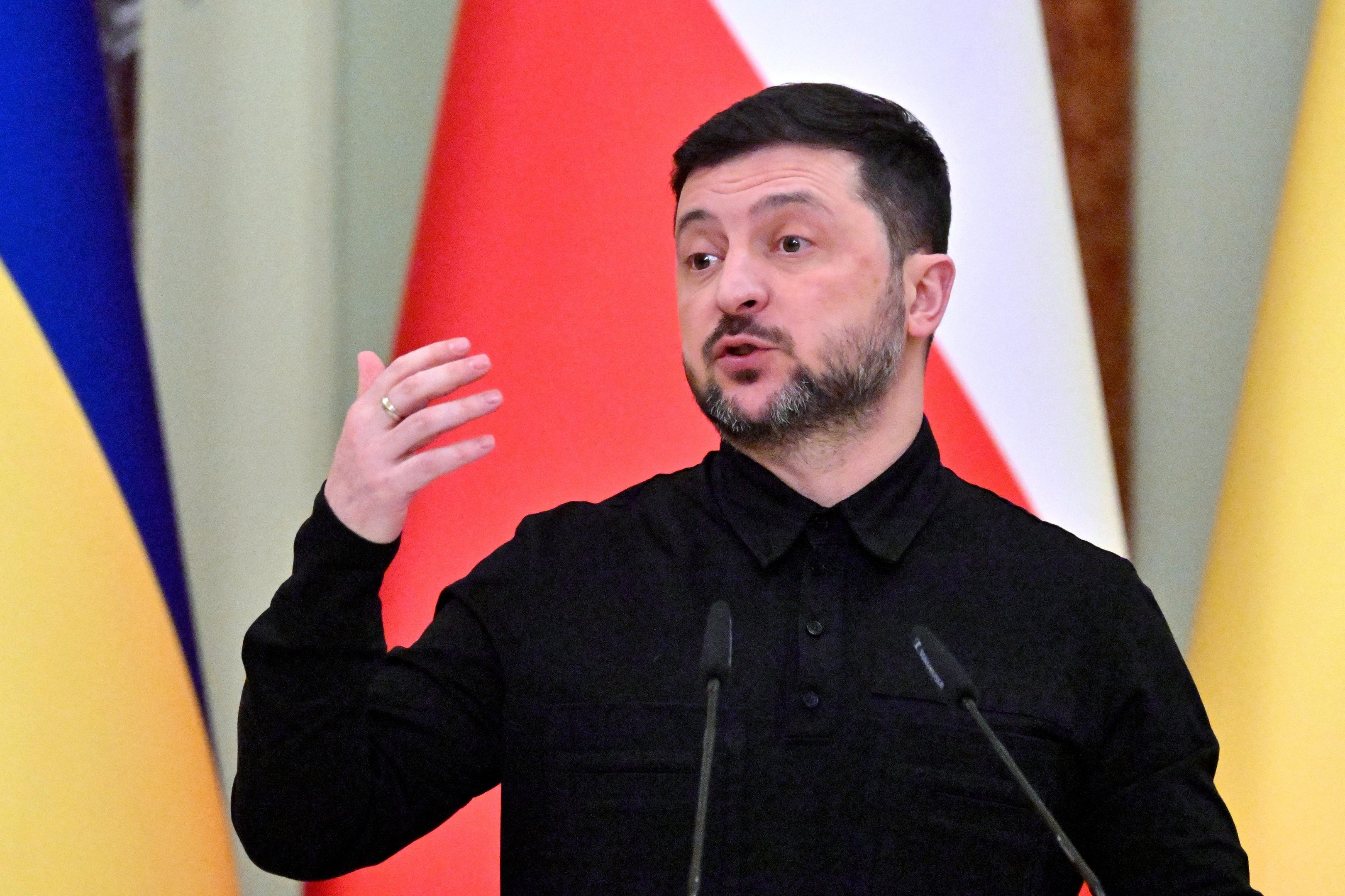 A Ucr&acirc;nia concordou com o novo encontro, informou Zelensky