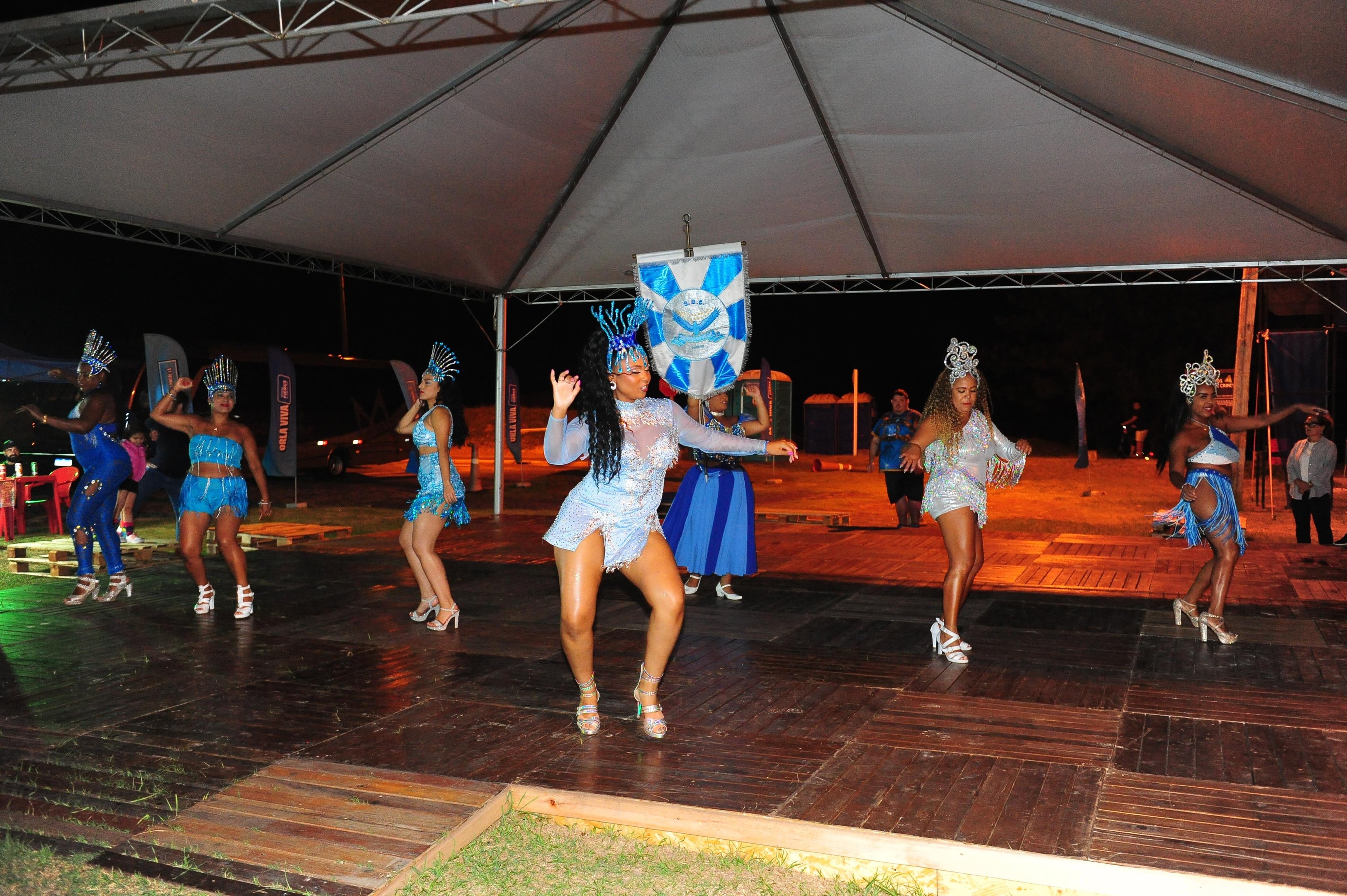 Bambas da Orgia comandou o encerramento do Orla Viva em Xangri-L&aacute;