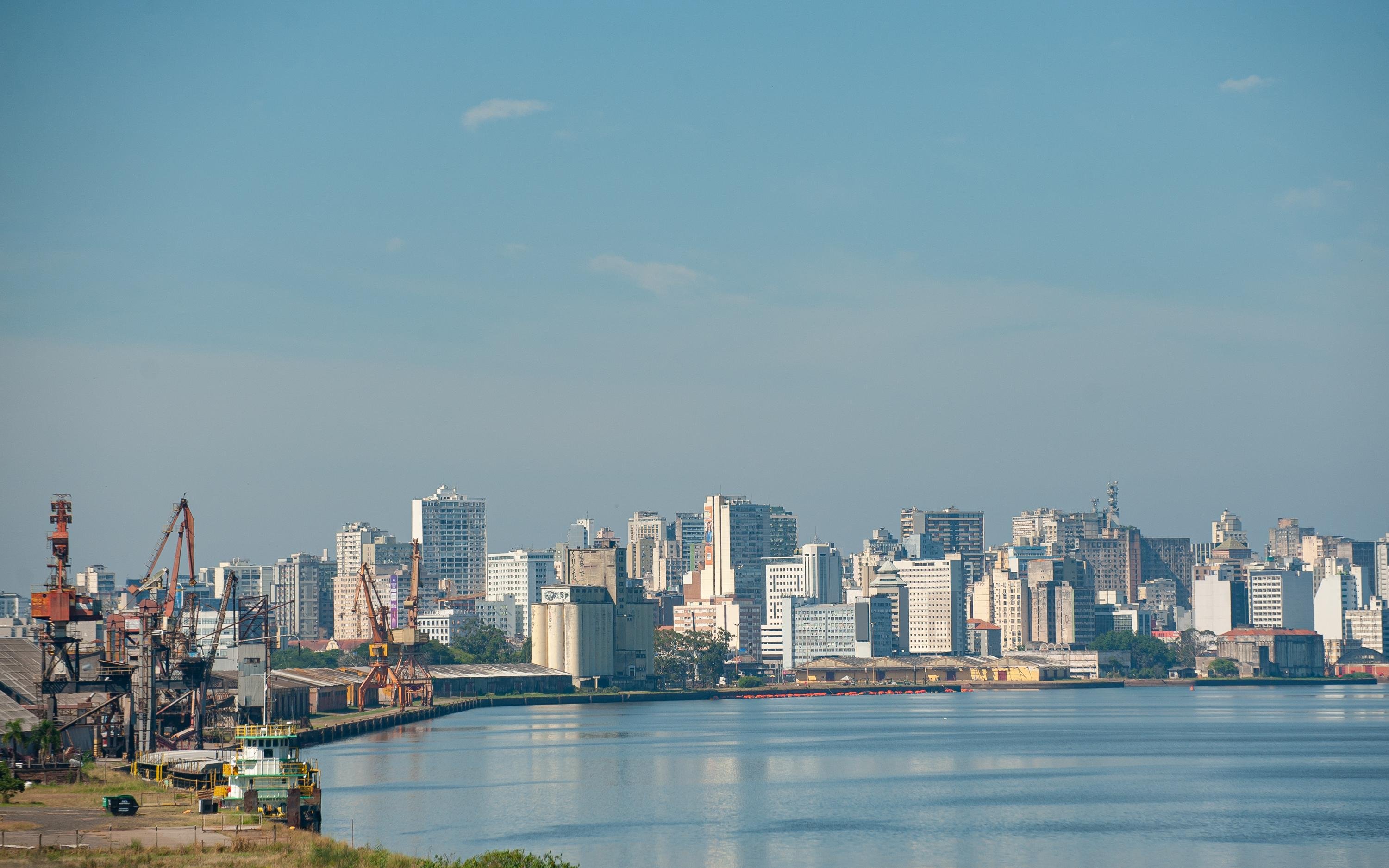 Porto de Porto Alegre voltou a receber navios de longo curso