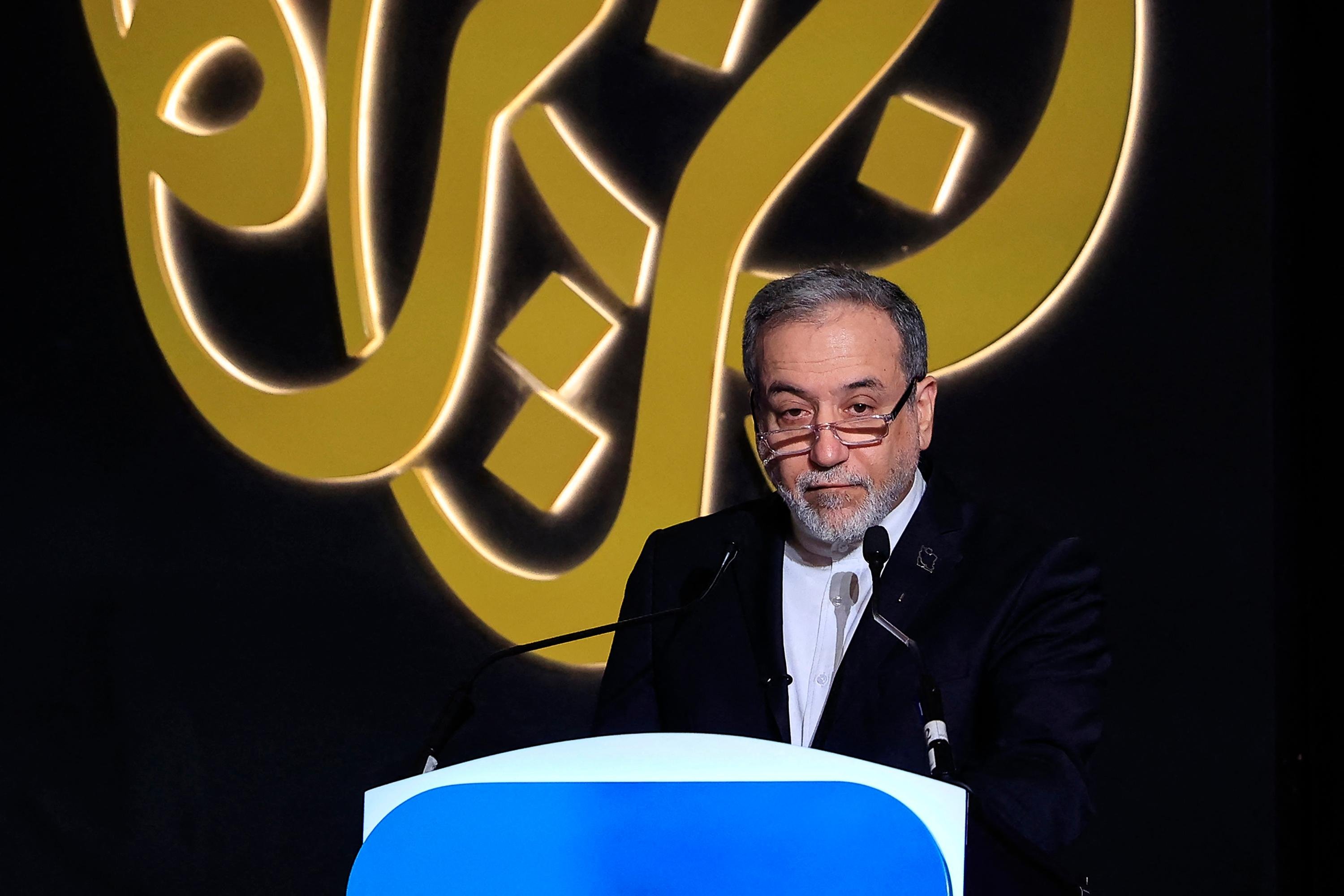 Ministro iraniano das Rela&ccedil;&otilde;es Exteriores, Abbas Araghchi