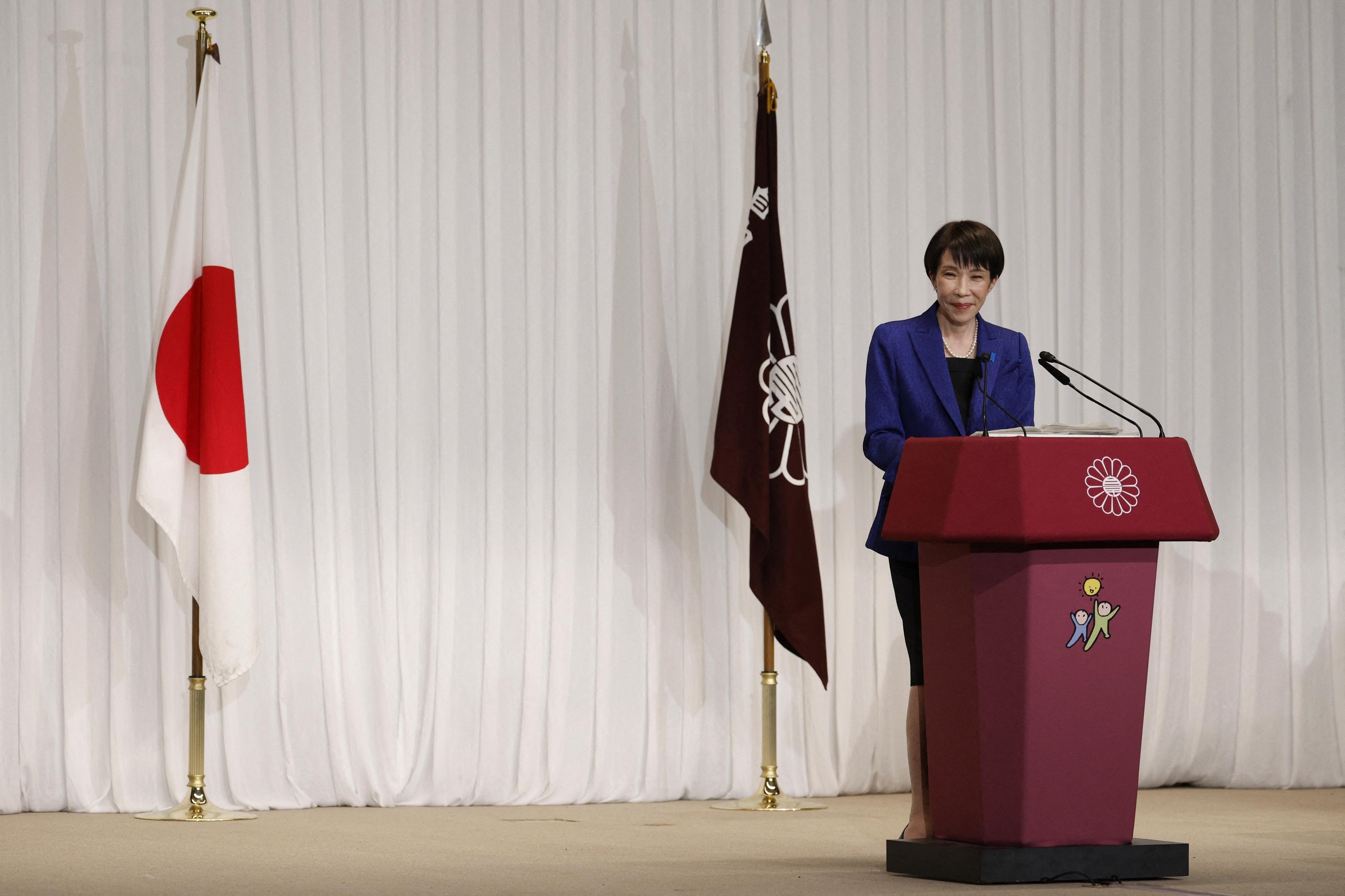 Sanae Takaichi reafirmou que o Jap&atilde;o escolheu uma "mudan&ccedil;a importante de pol&iacute;tica"
