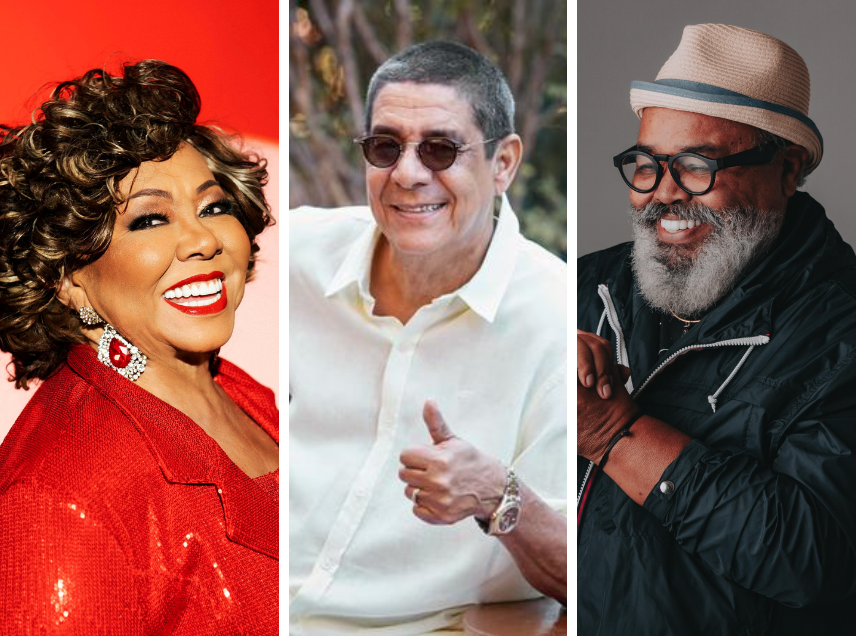 Alcione, Zeca Pagodinho e Jorge Arag&atilde;o se re&uacute;nem em turn&ecirc; in&eacute;dita