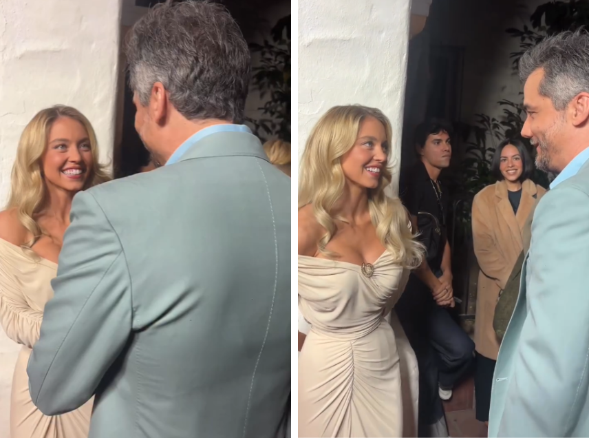 Wagner Moura e Sydney Sweeney