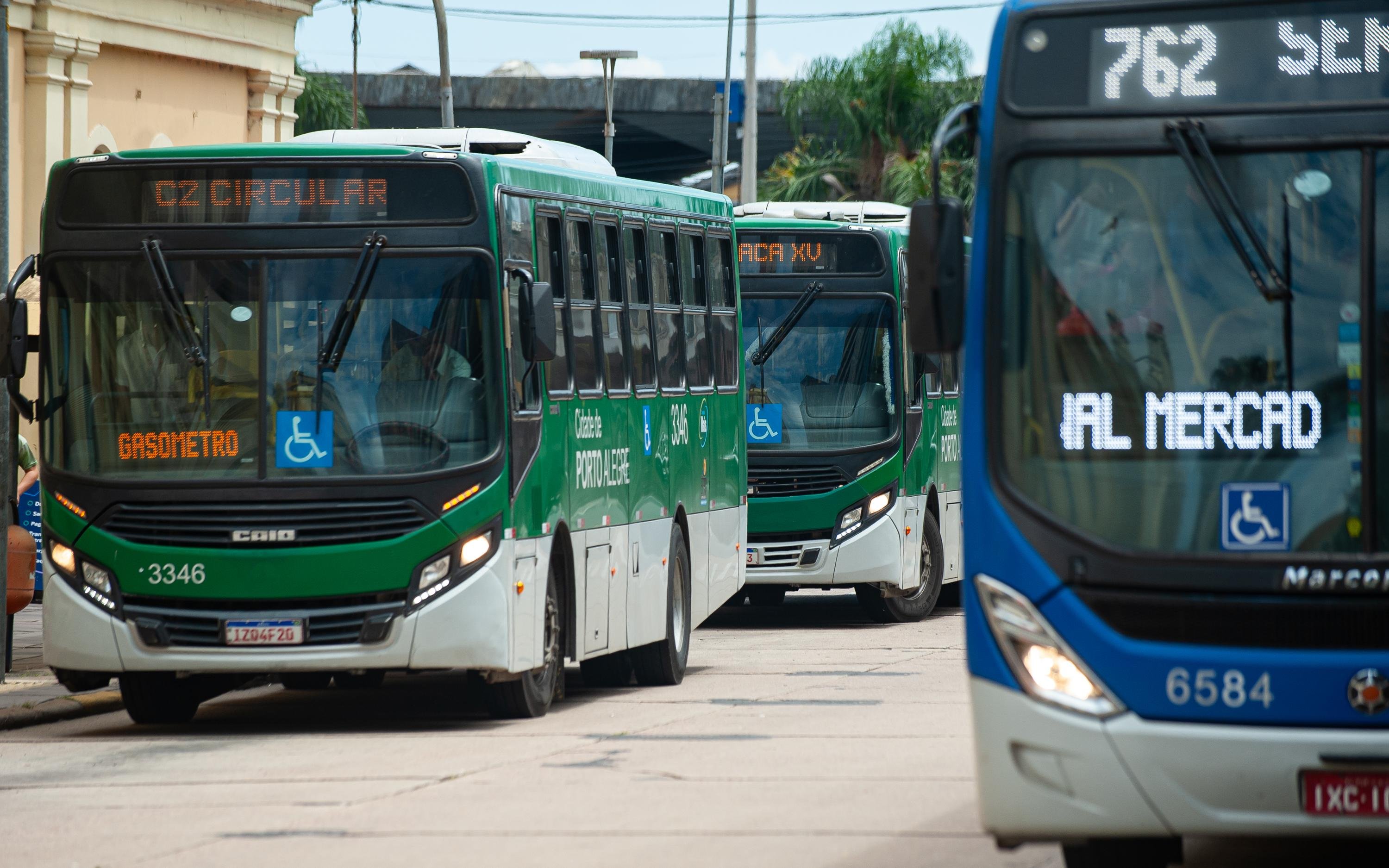 &Ocirc;nibus de Porto Alegre