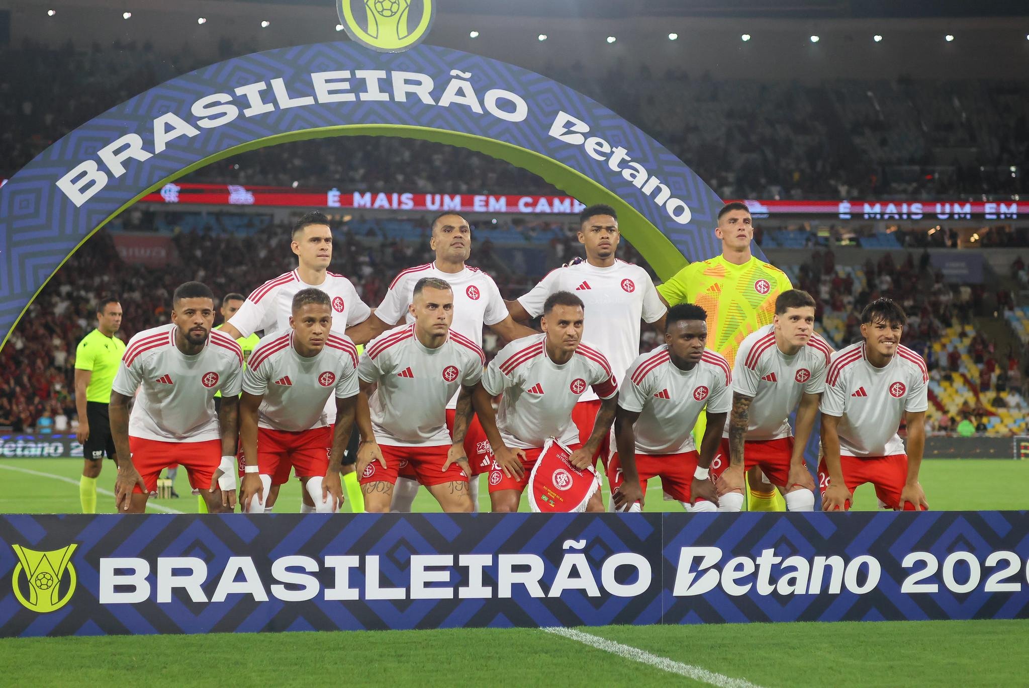 Escala&ccedil;&atilde;o do Inter no empate com o Flamengo deve ser repetida contra o Palmeras