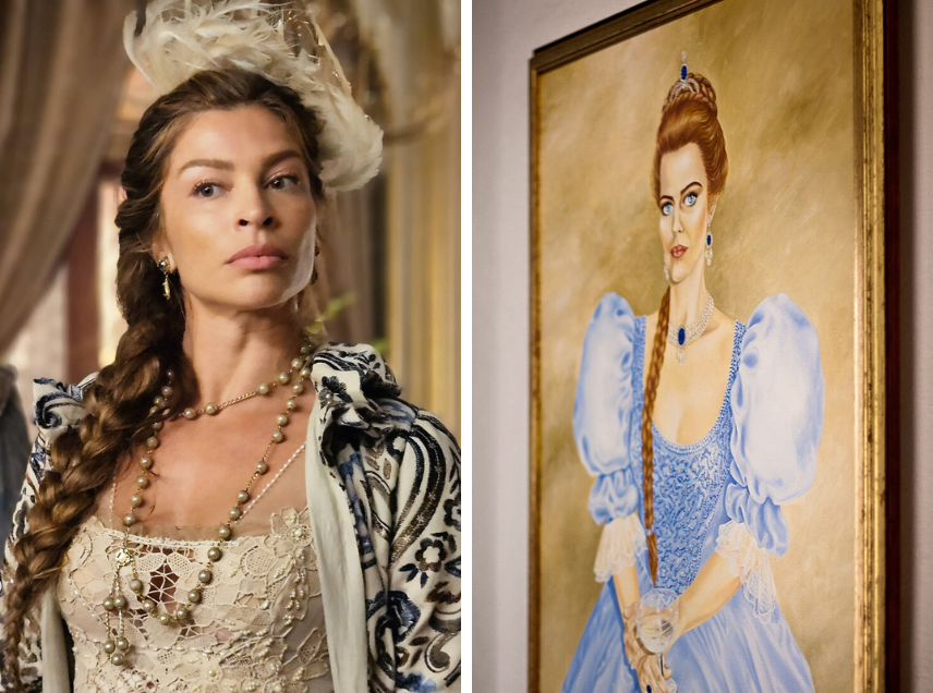 Grazi Massafera vive Ana Jacinta de S&atilde;o Jos&eacute; em "Dona Beja", da HBO Max