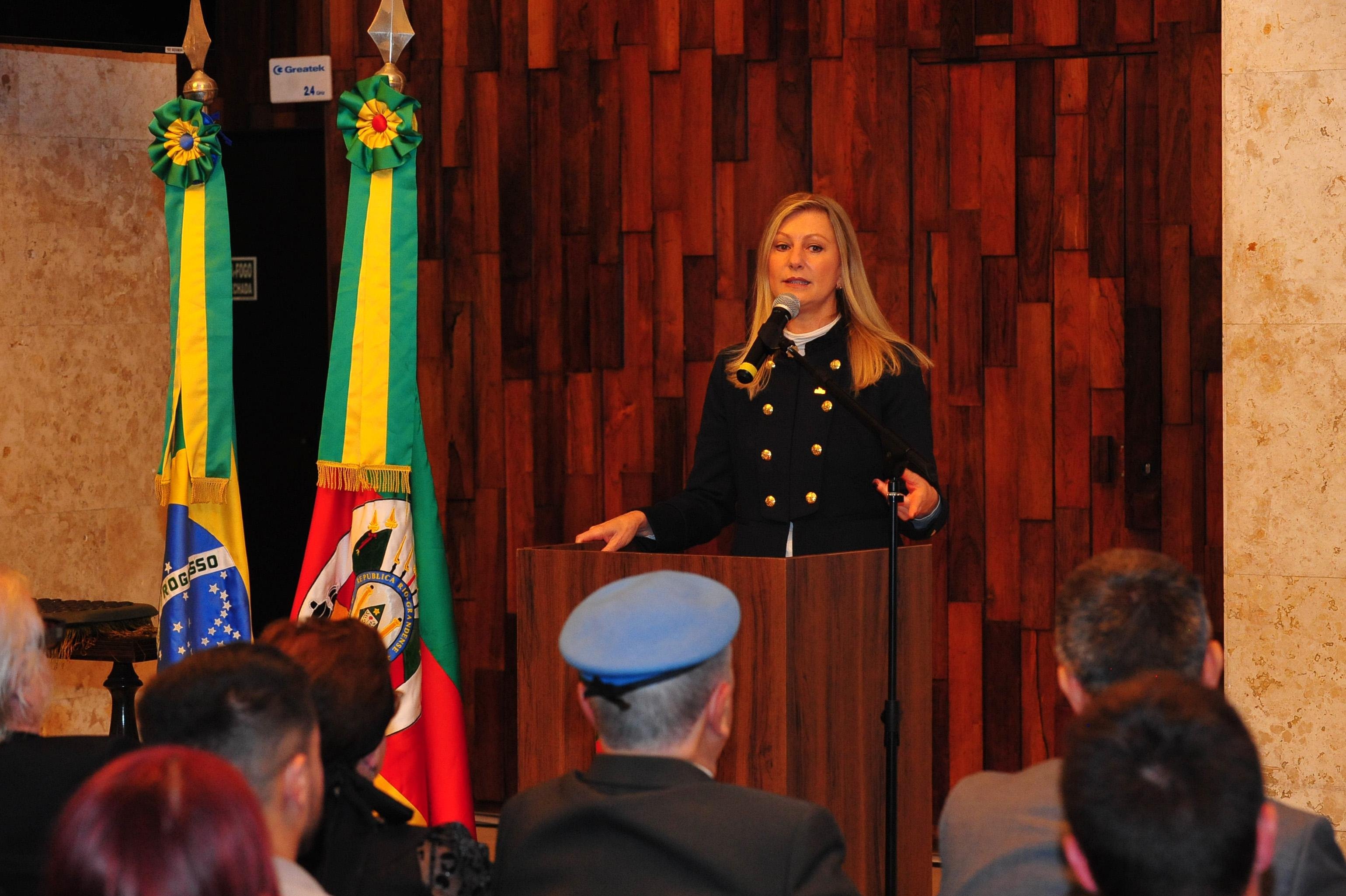Batina Worm foi eleita vice-prefeita da capital ga&uacute;cha em 2024
