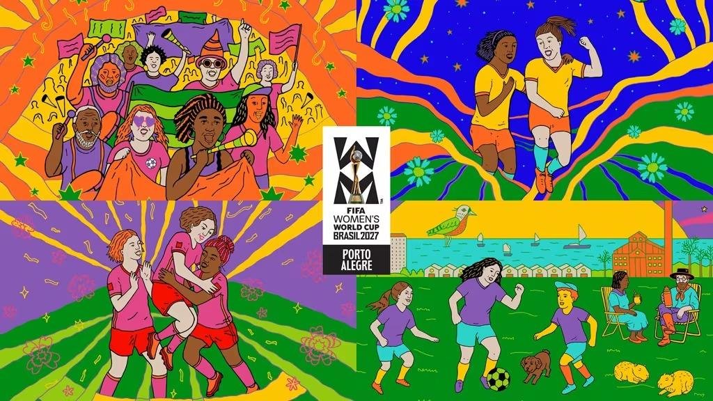 Ilustra&ccedil;&atilde;o foi feita por uma artista de Porto Alegre