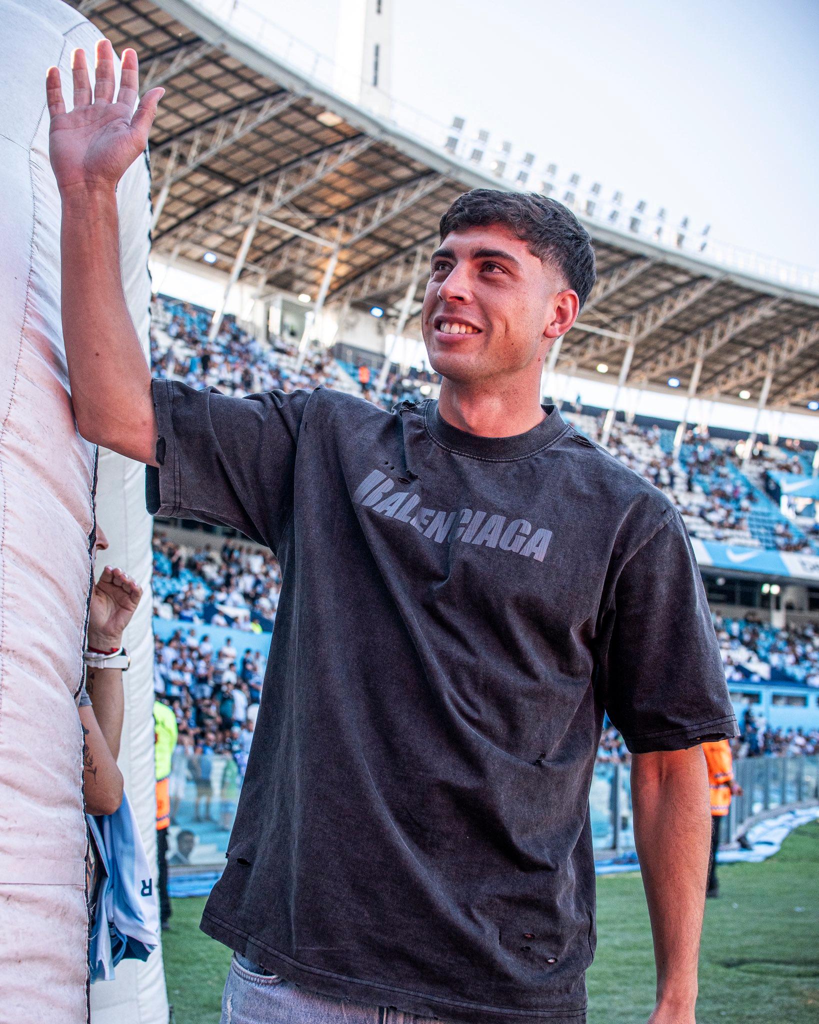 Nardoni pode repetir a fun&ccedil;&atilde;o desempenhada com a camisa do Racing