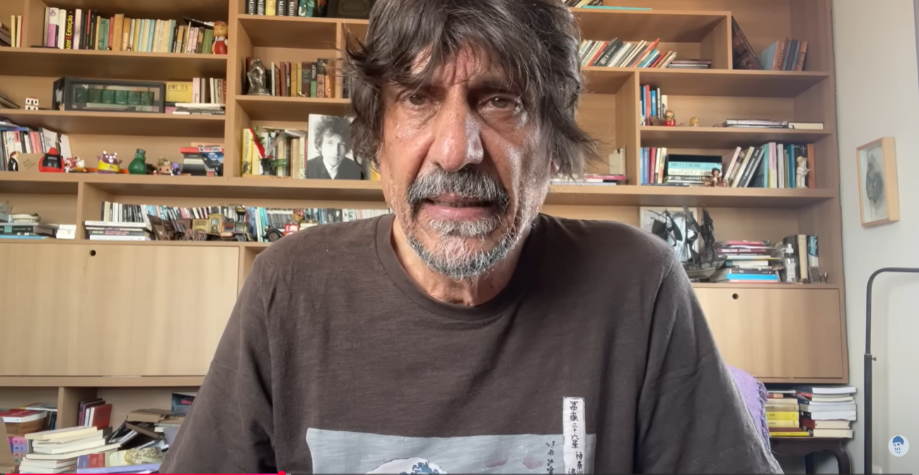 Historiador e escritor Eduardo Bueno, conhecido como Peninha
