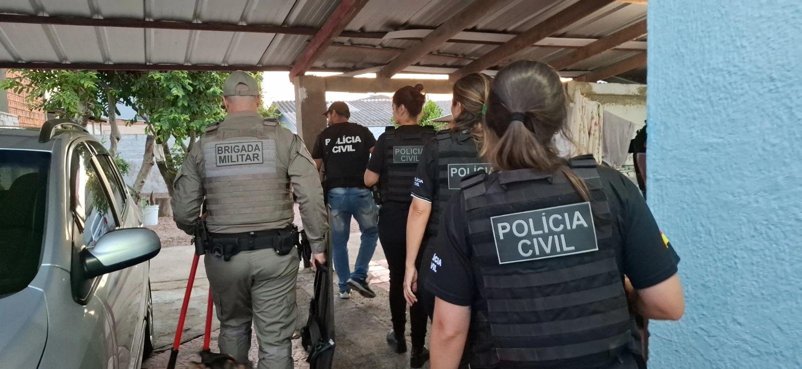 Pol&iacute;cia Civil prendeu suspeito de envolvimento no sumi&ccedil;o de fam&iacute;lia em Cachoeirinha