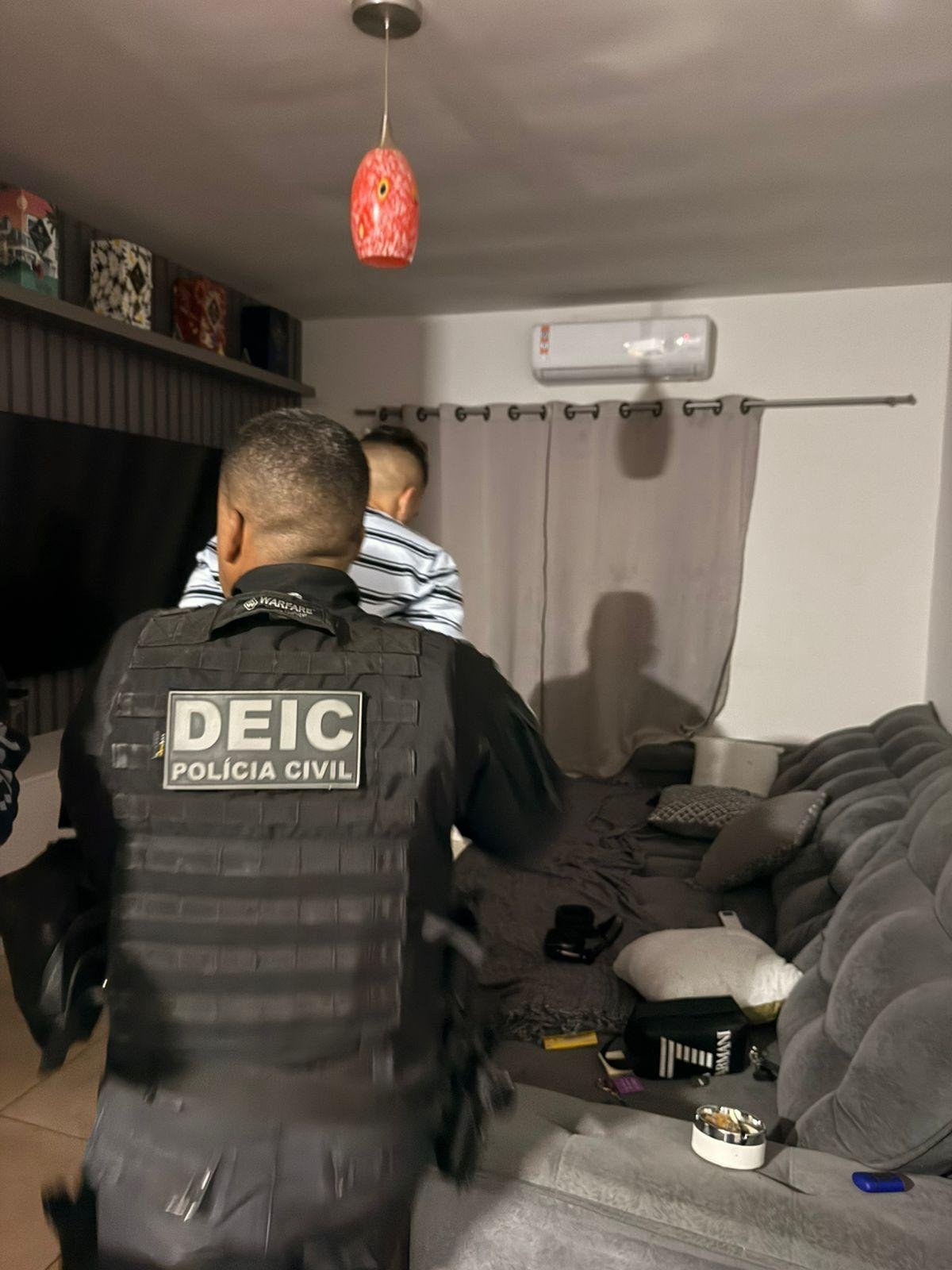 Tr&ecirc;s homens foram detidos na opera&ccedil;&atilde;o desta ter&ccedil;a-feira