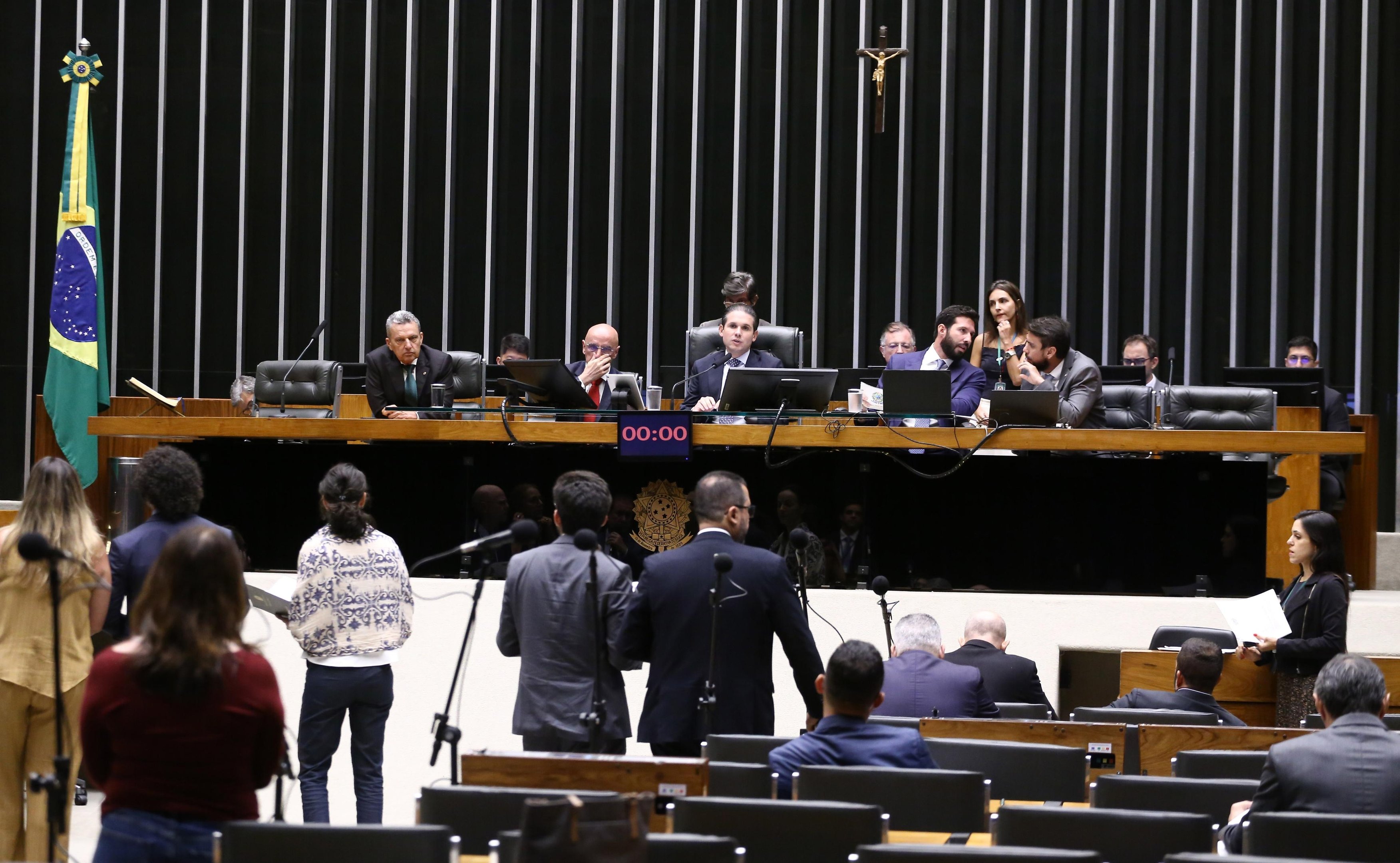 A proposta foi aprovada sem altera&ccedil;&otilde;es no m&eacute;rito