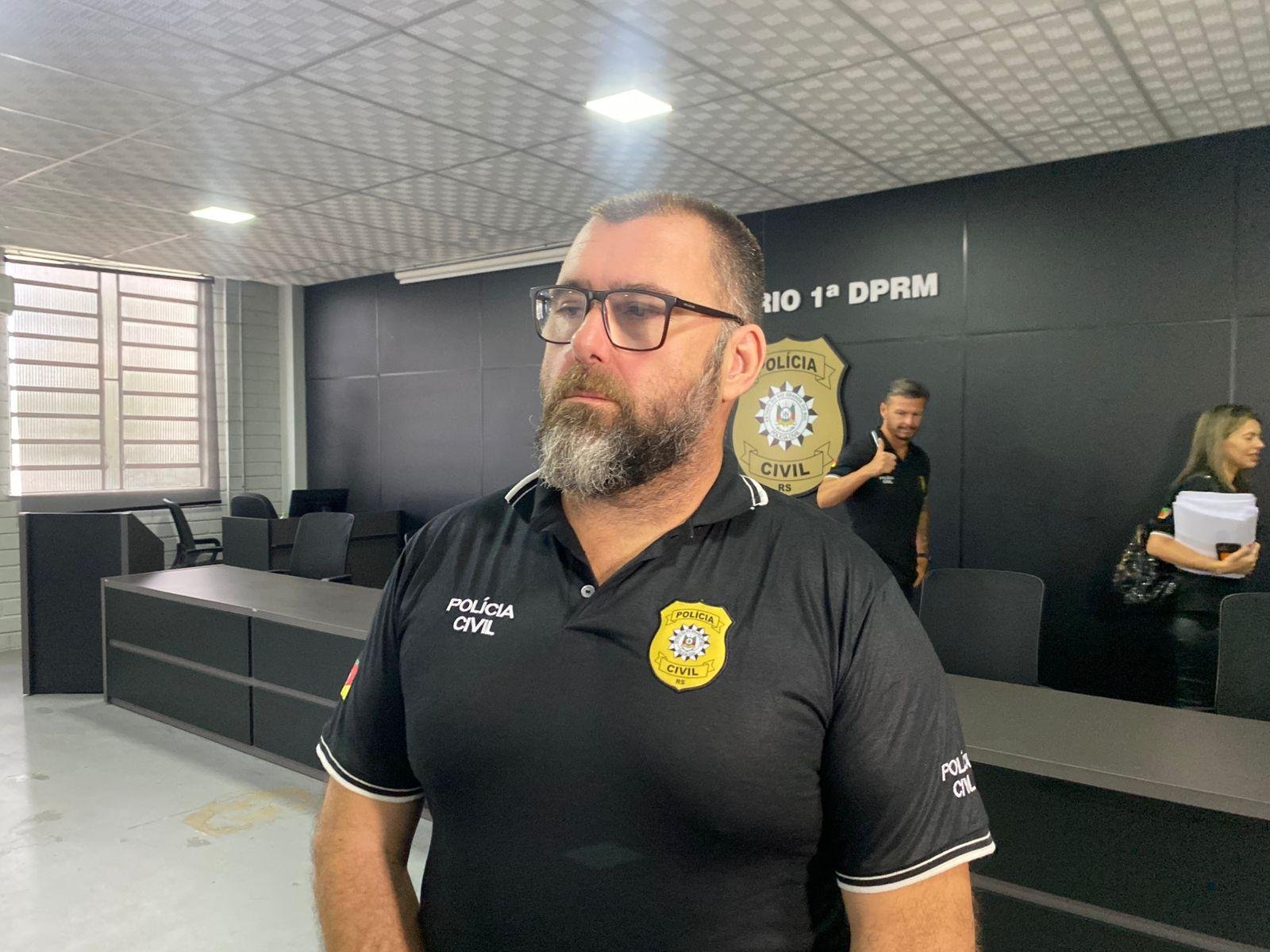 Delegado Anderson Spier falou sobre a pris&atilde;o do ex-marido de Silvana de Aguiar e sobre o avan&ccedil;o das investiga&ccedil;&otilde;es no caso dos desaparecidos