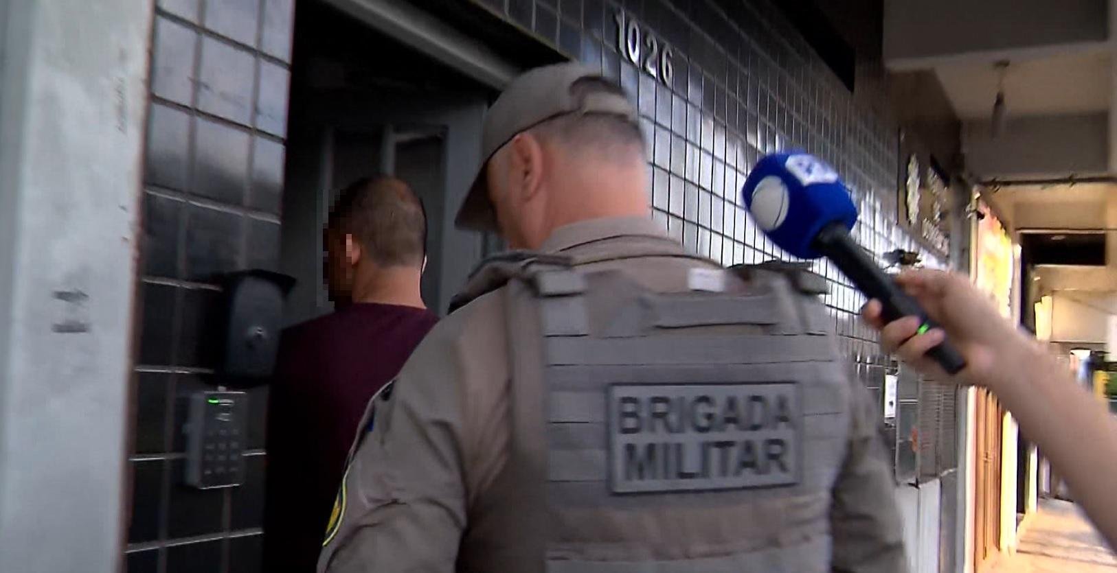 PM foi detido nesta ter&ccedil;a-feira